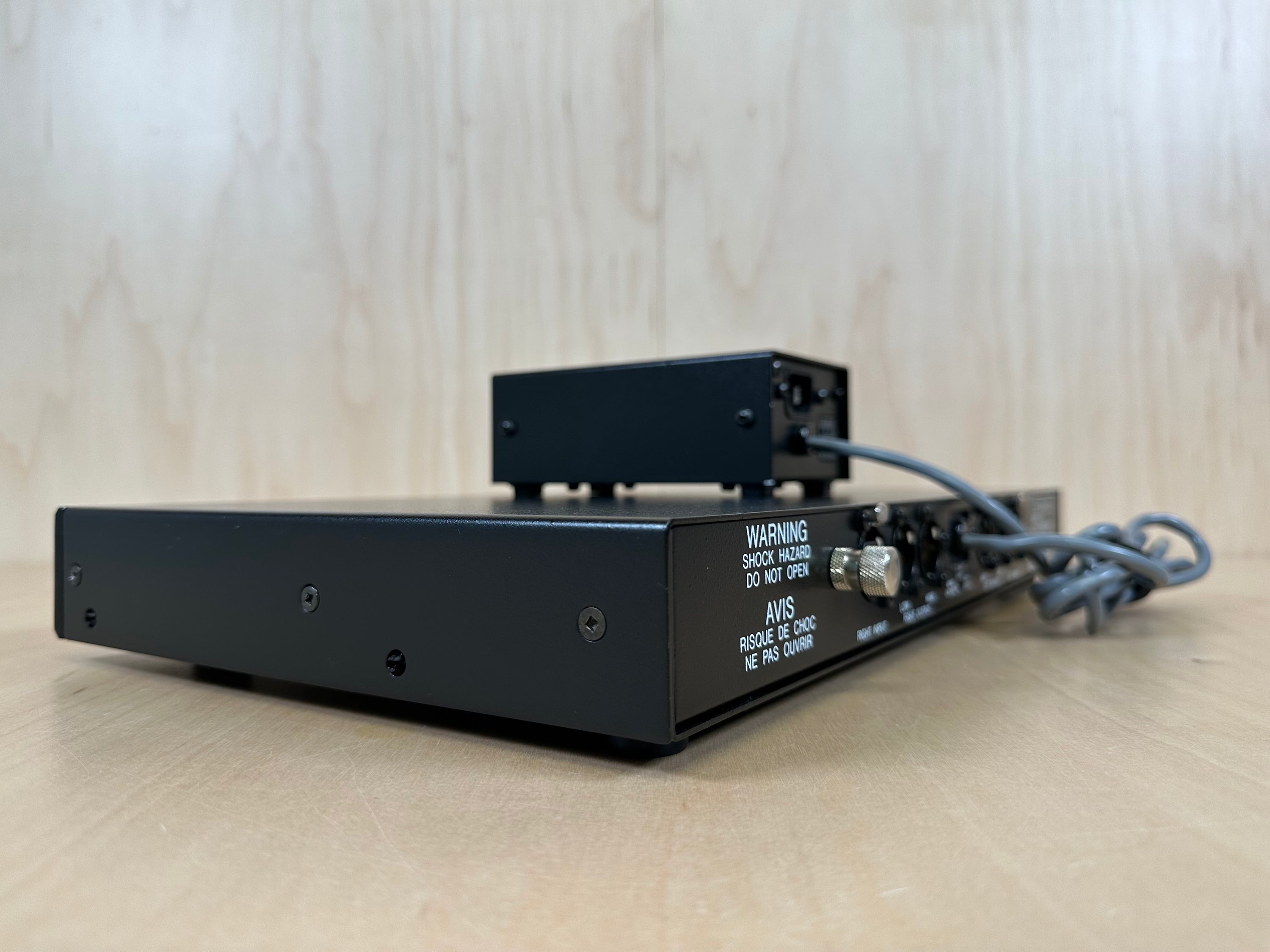 Bryston 10B Sub Crossover with BP-PSR External PS and XLR Jacks