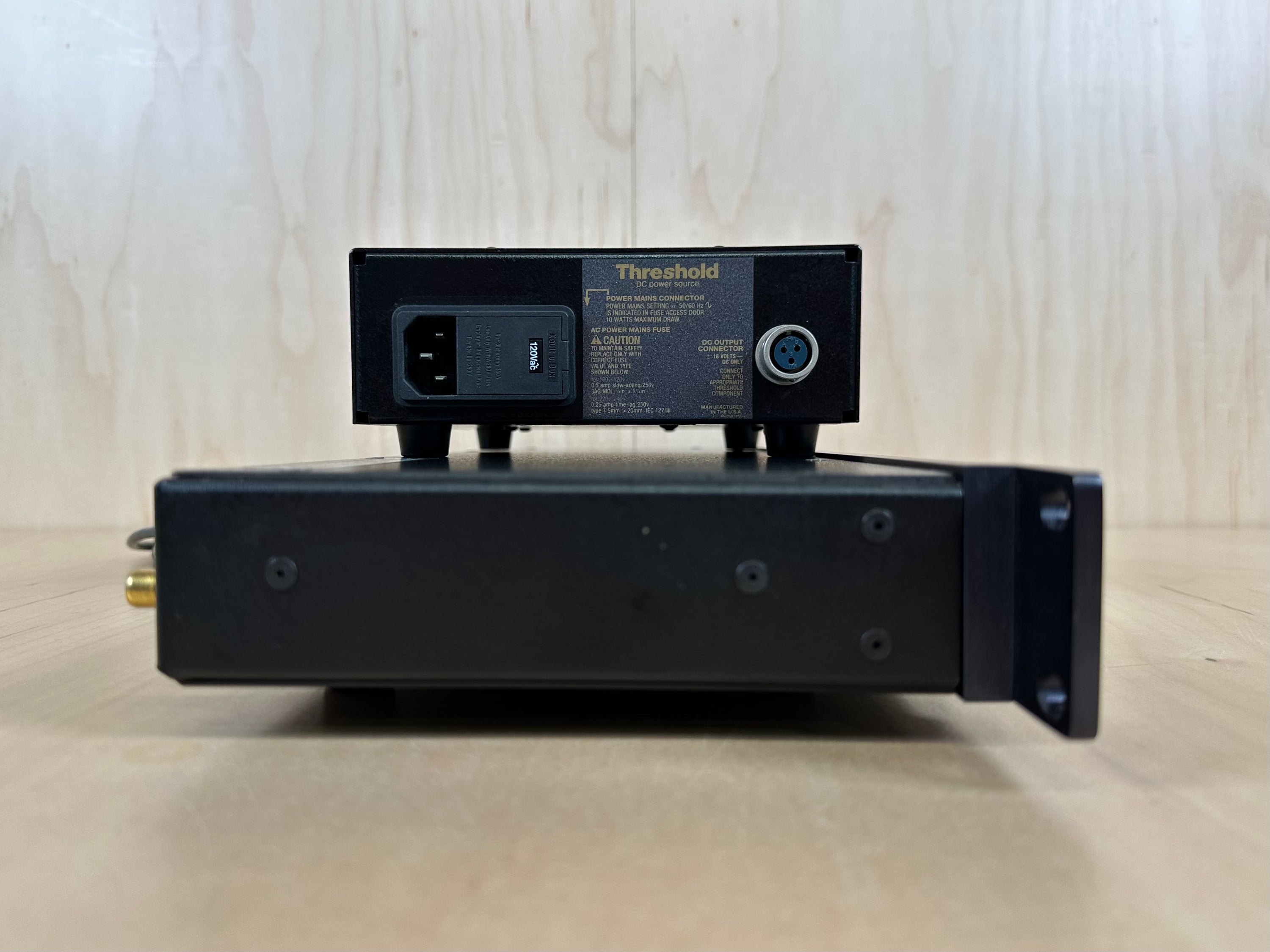 Threshold Model FET ten/hl Field Effect Transistor High Level Preamplifier