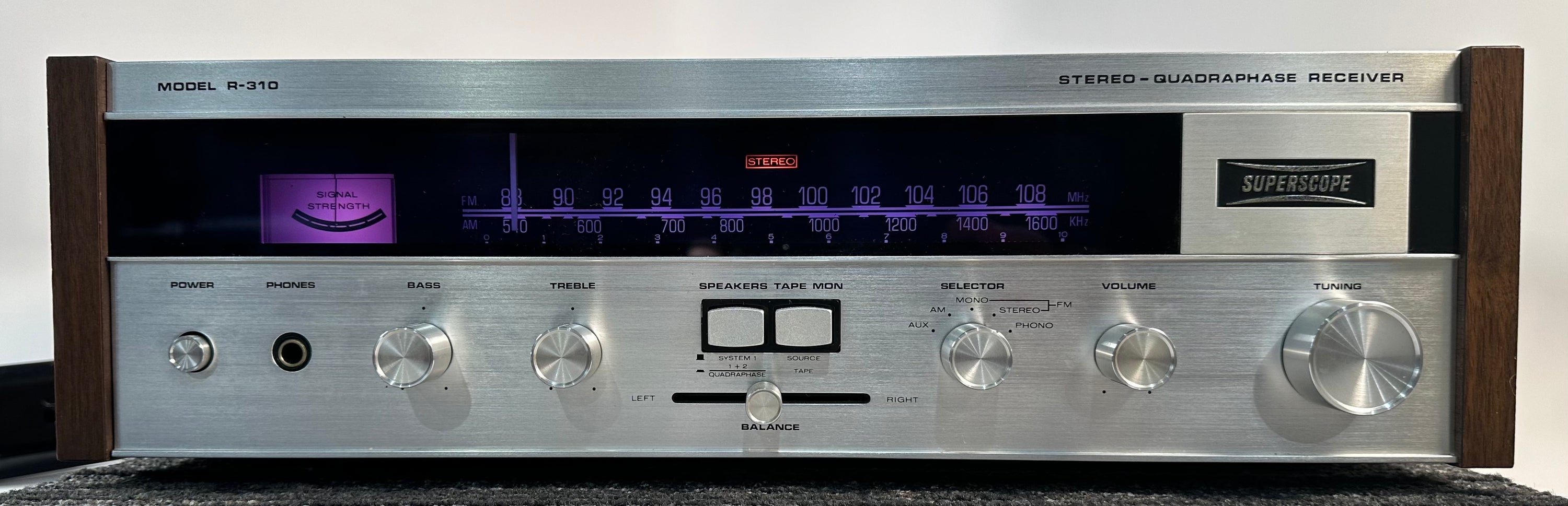 Superscope Model R-310 Receiver