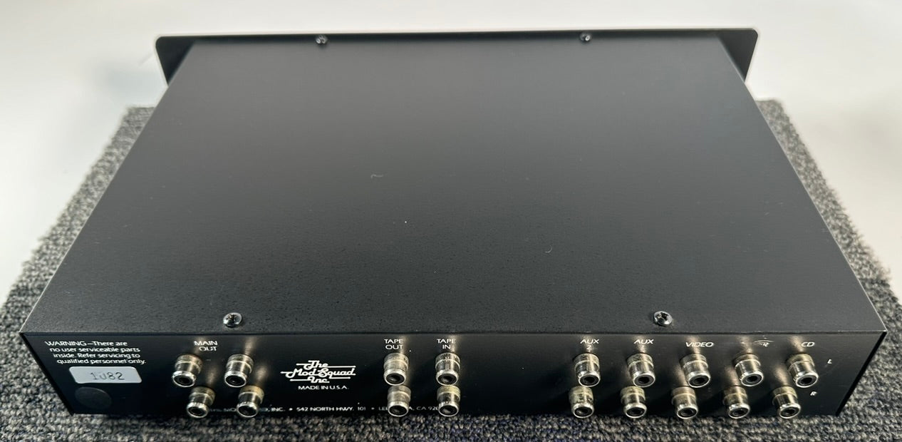 Mod Squad Line Drive System Control Center Preamp