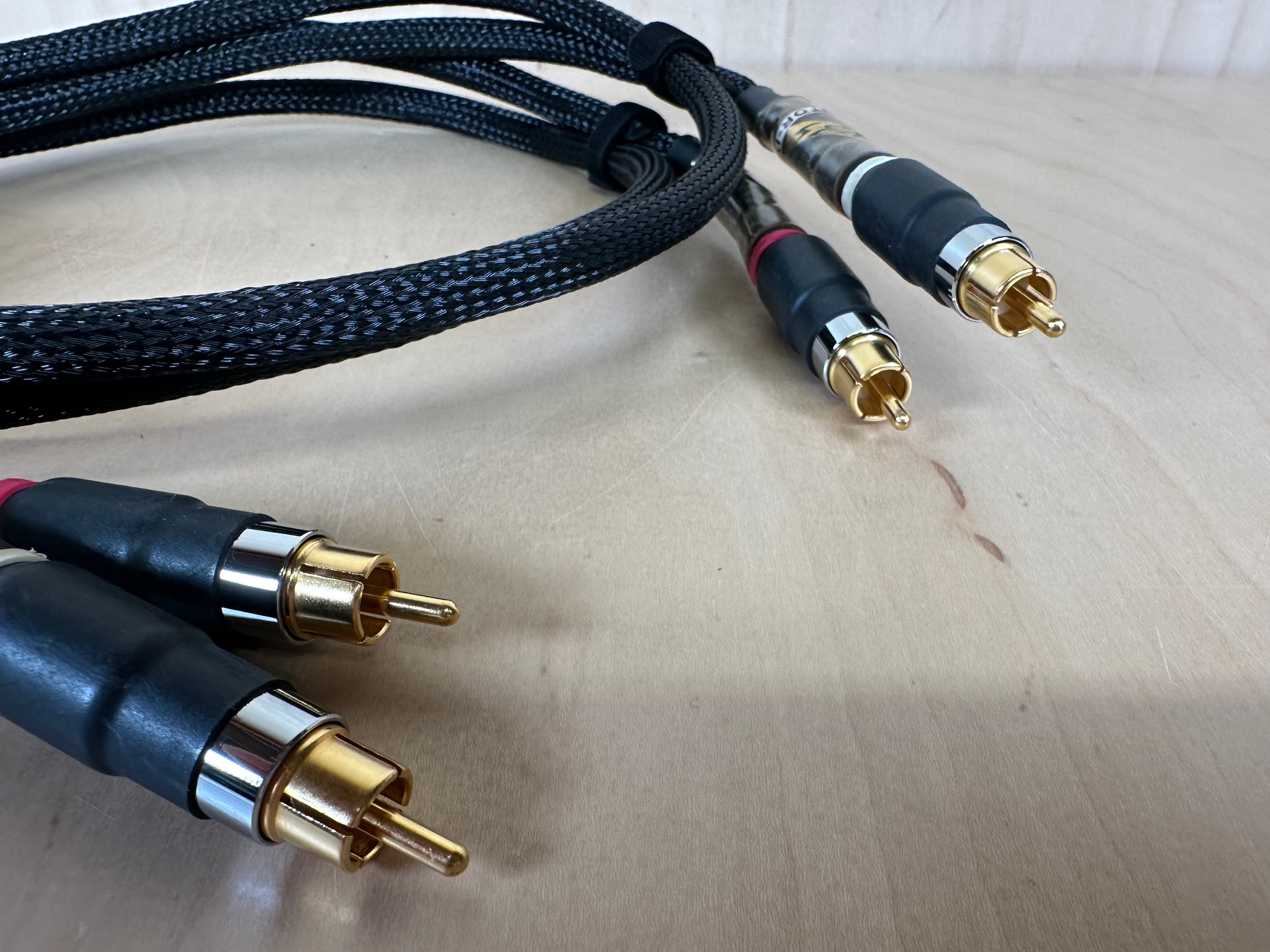 NBS Monitor IV RCA Interconnects 4'