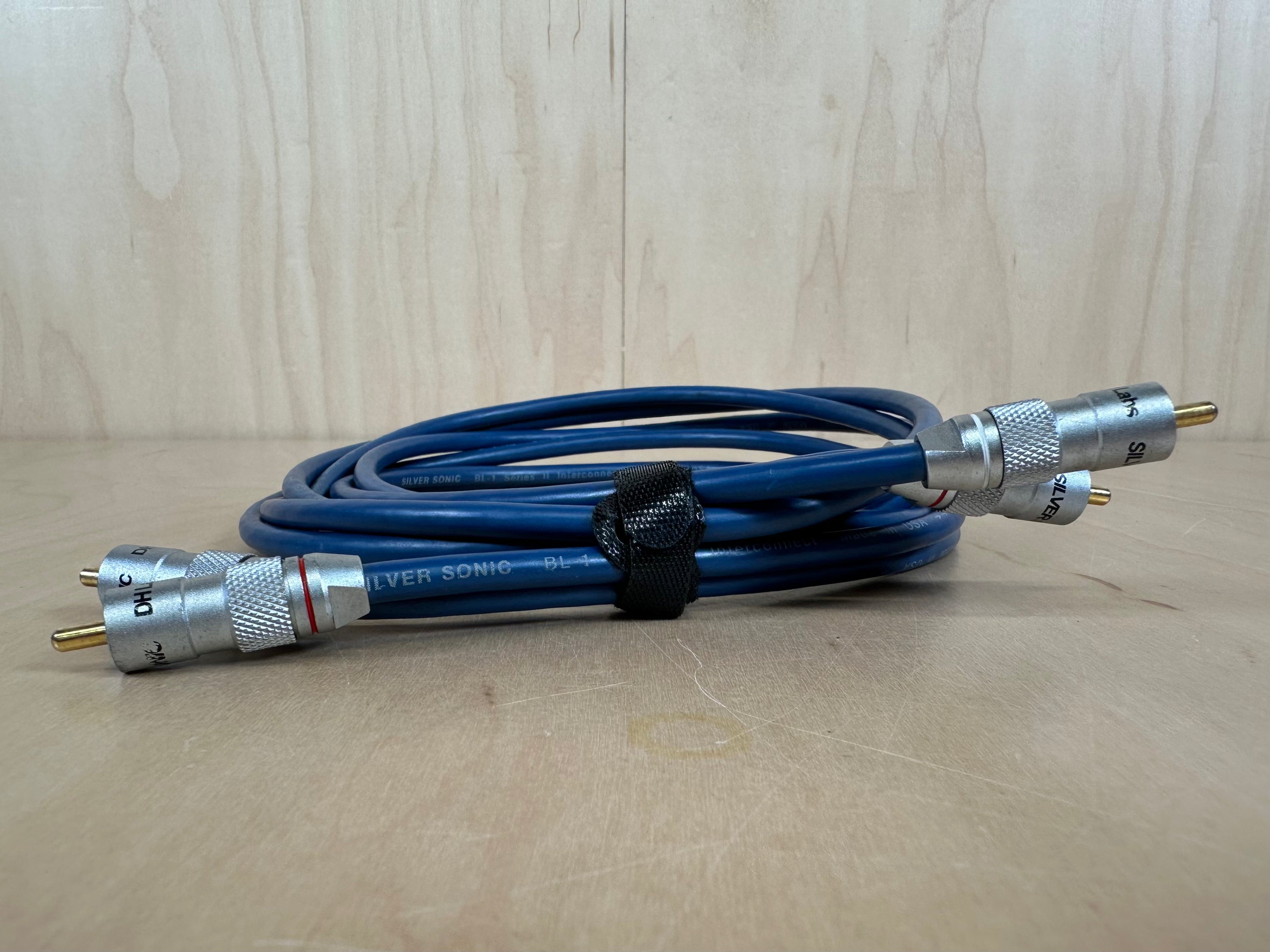 DH Labs BL-1 Series II Silversonic RCA Interconnects 1.5 meters pair