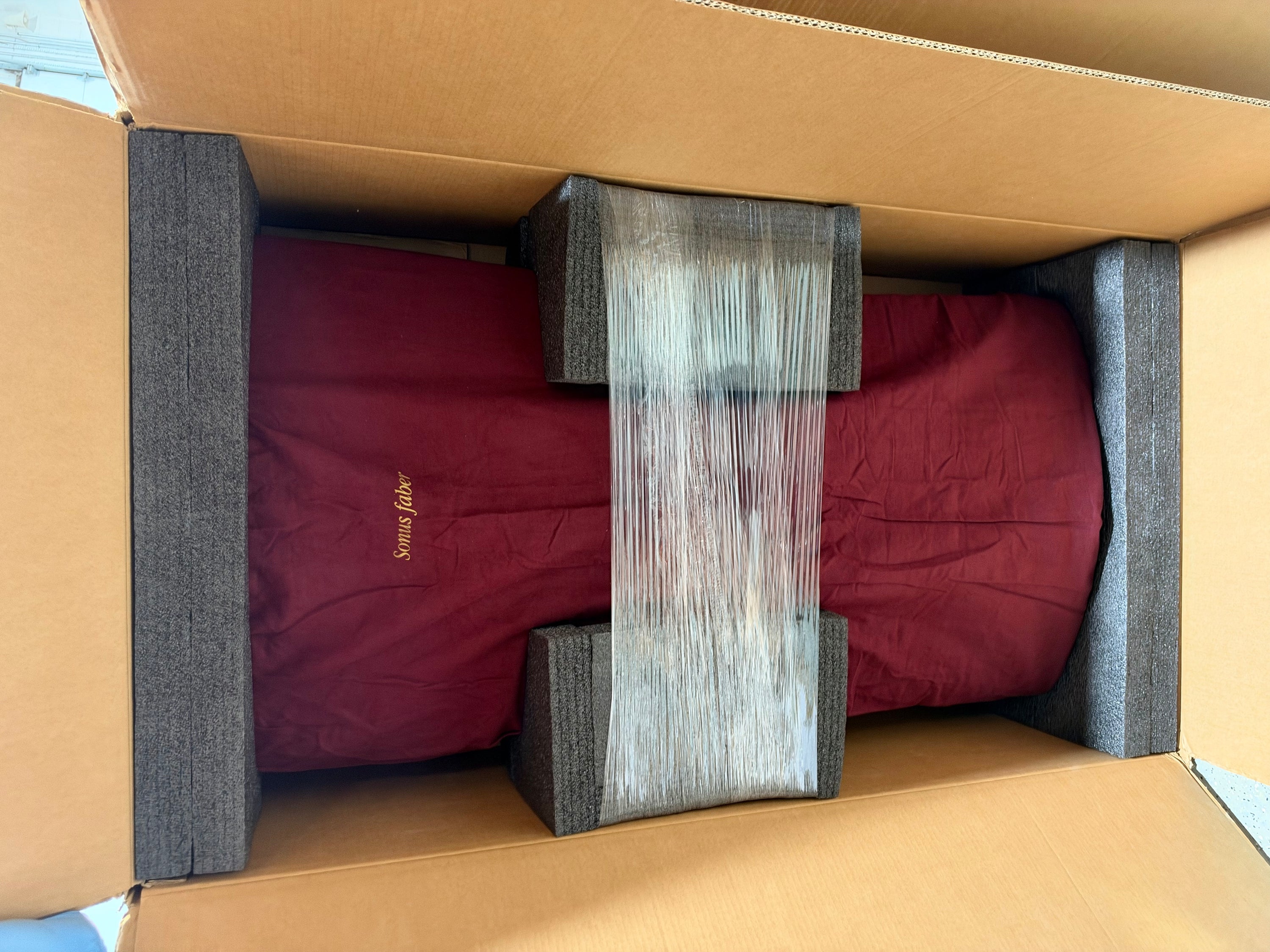 Sonus Faber Stradivari Homage Graphite