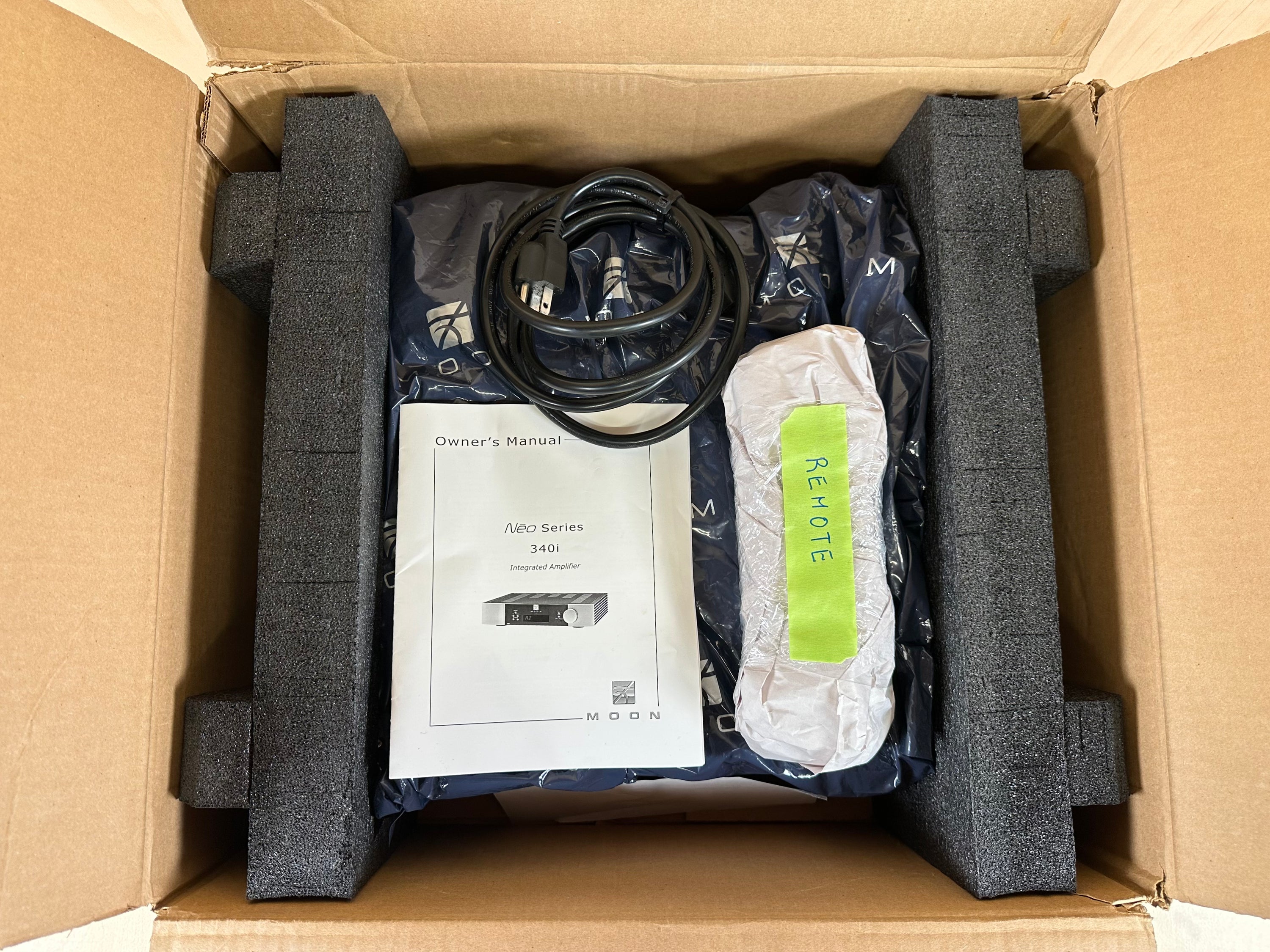 Simaudio Moon 340i NEO Integrated Amplifier