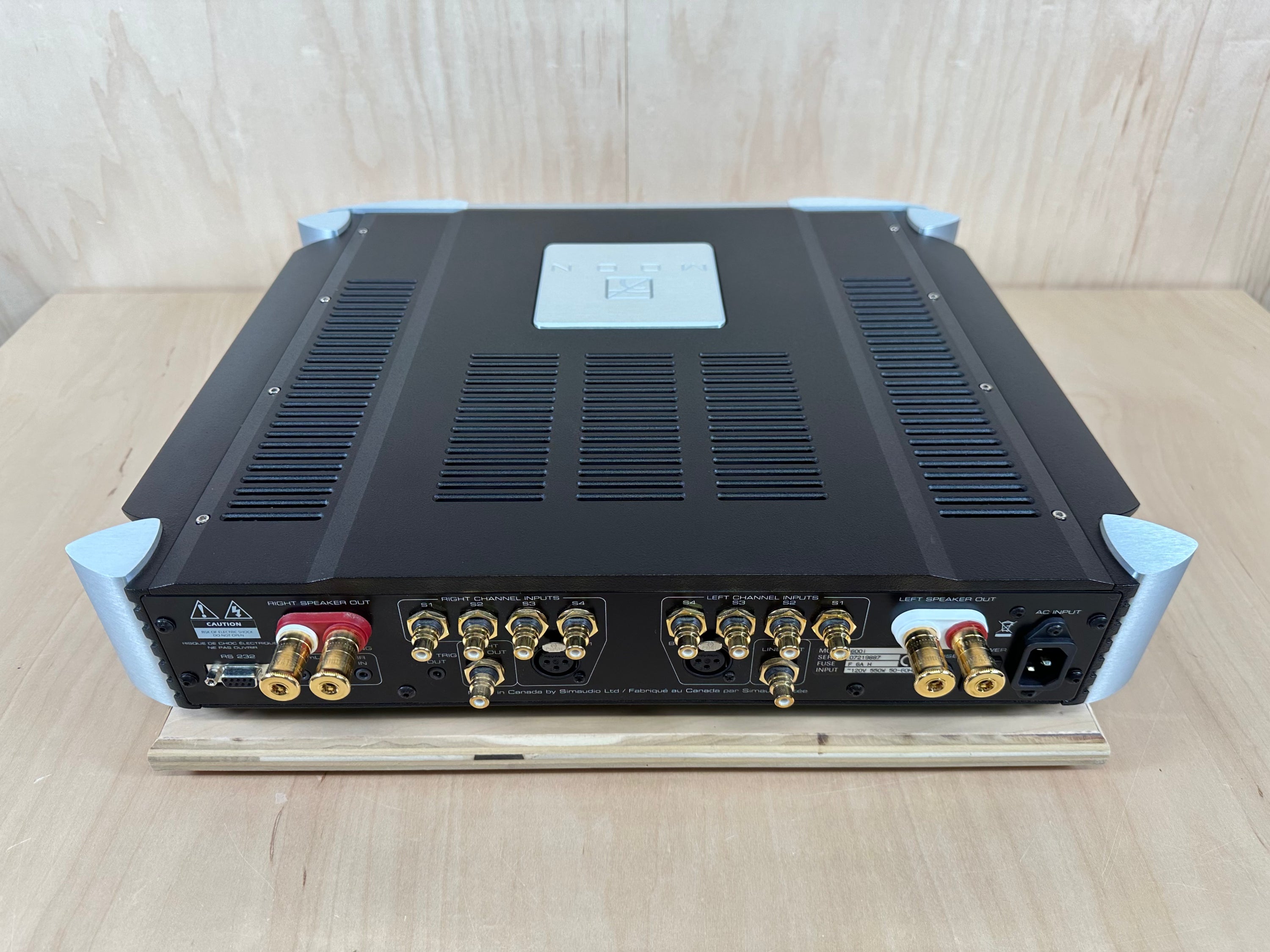 Simaudio Moon 600i Integrated Amplifier