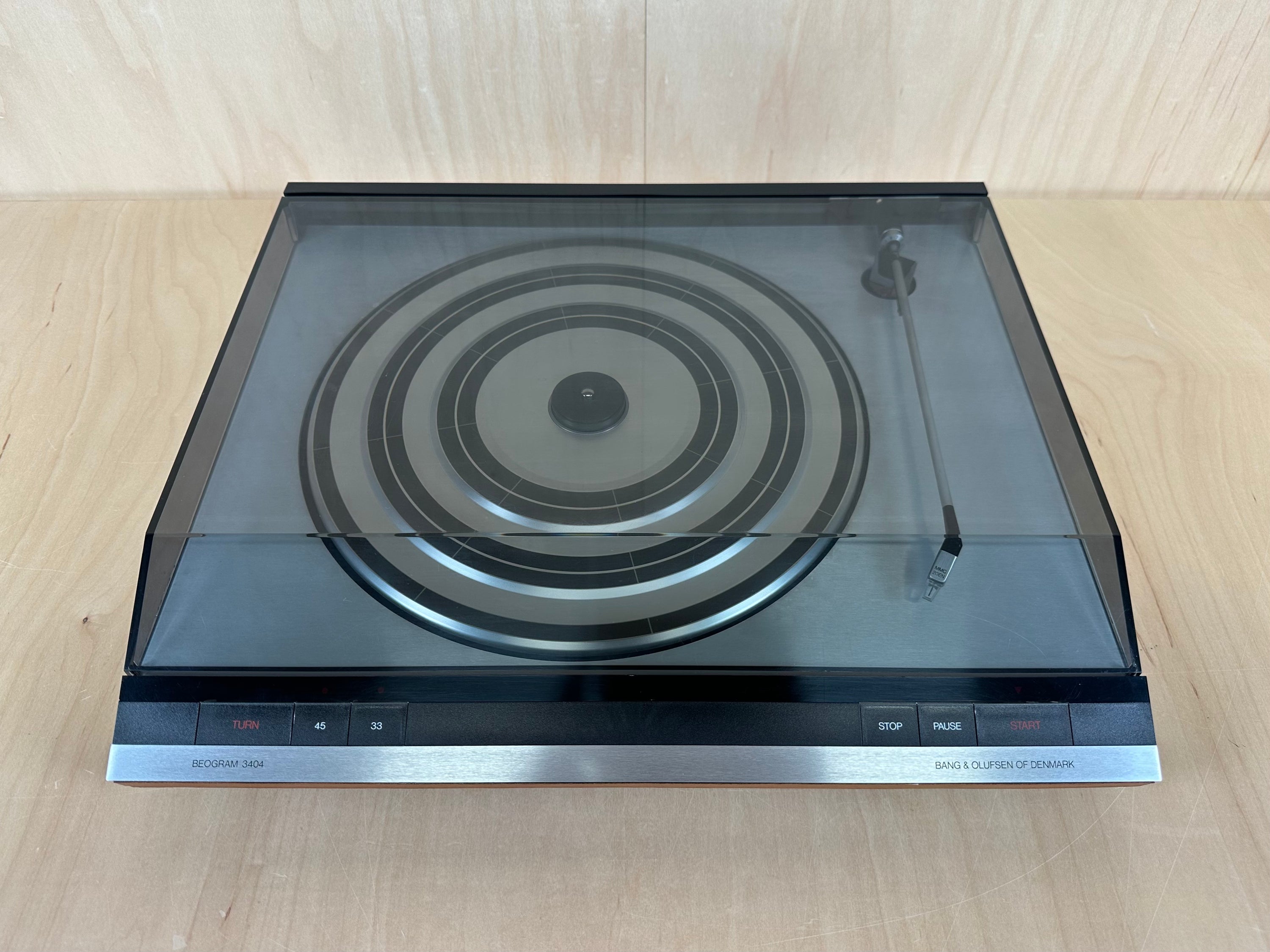 Bang & Olufsen Beogram 3404 Turntable w/MMC20EN Cartridge