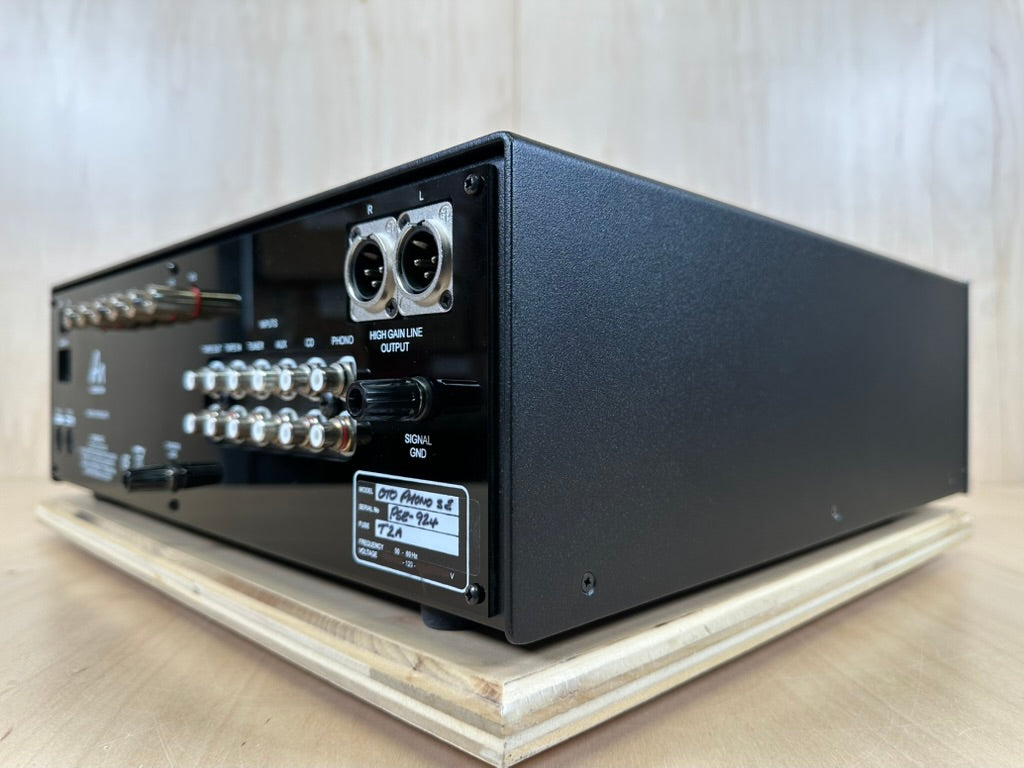 Audio Note OTO Phono SE OJAS Limited Edition Integrated Tube Amp
