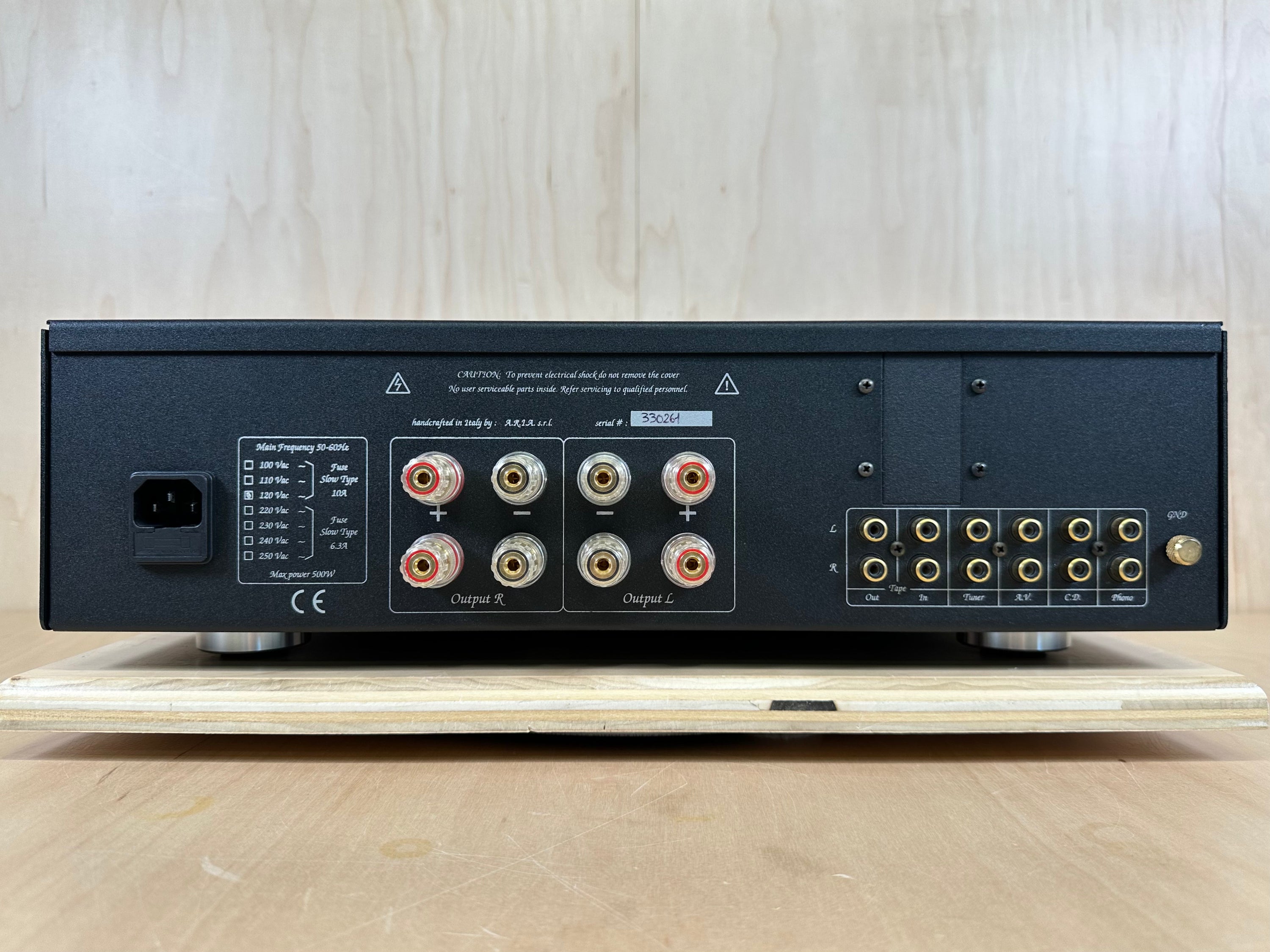 Unison Research Unico SE Hybrid Tube Integrated Amplifier w/Phono MM/MC