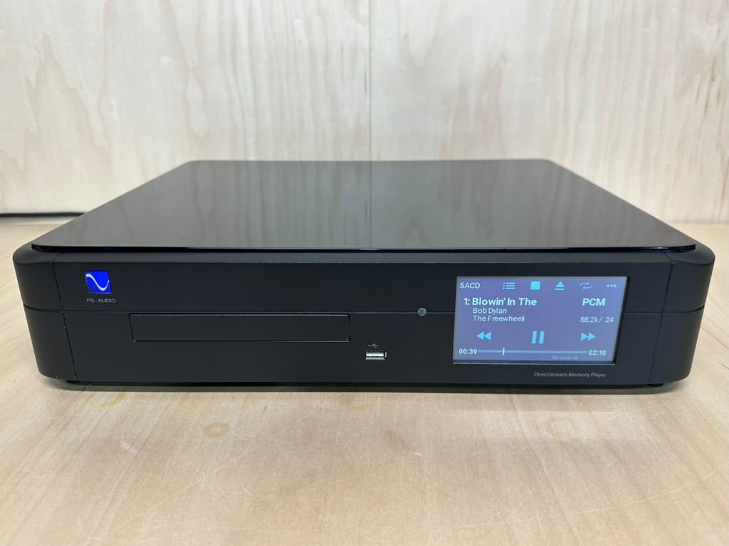 PS Audio DirectStream Memory Player. CD SACD Universal Transport w/Original Remote