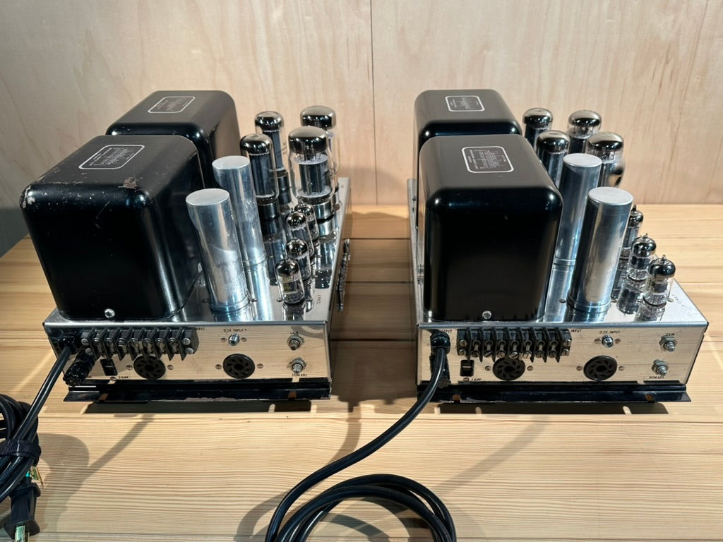 Mcintosh MC60 Monoblock Amplifiers Pair