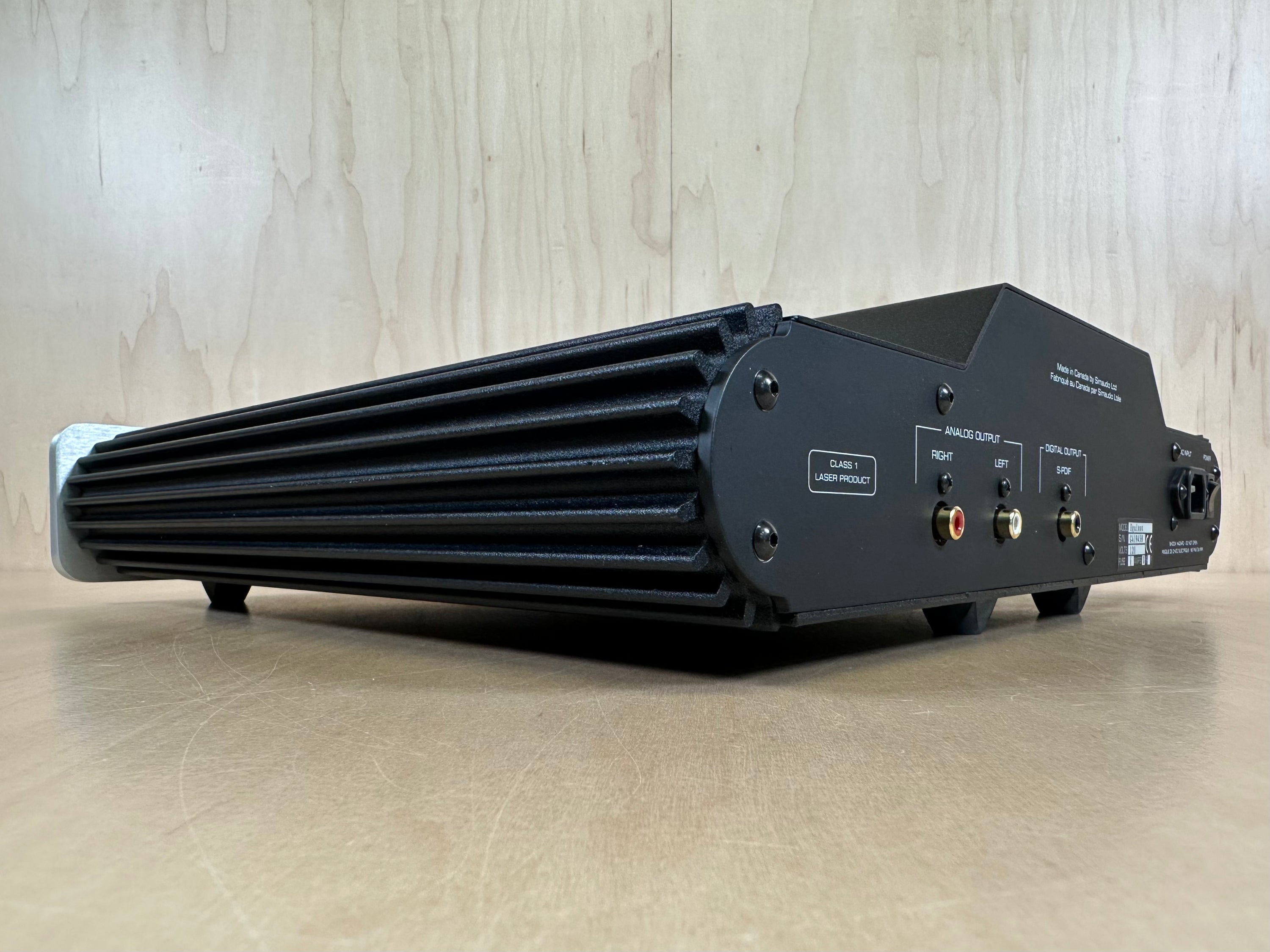 Simaudio Moon Equinox CD Player w/Remote and Factory Box
