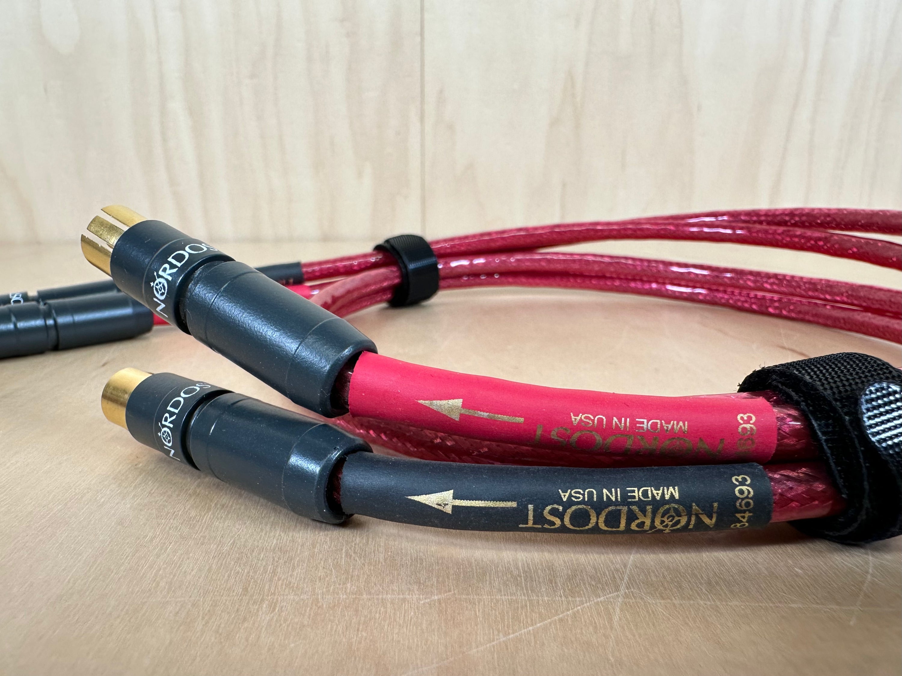 Nordost Heimdall 2 RCA Interconnects 1 meter pair