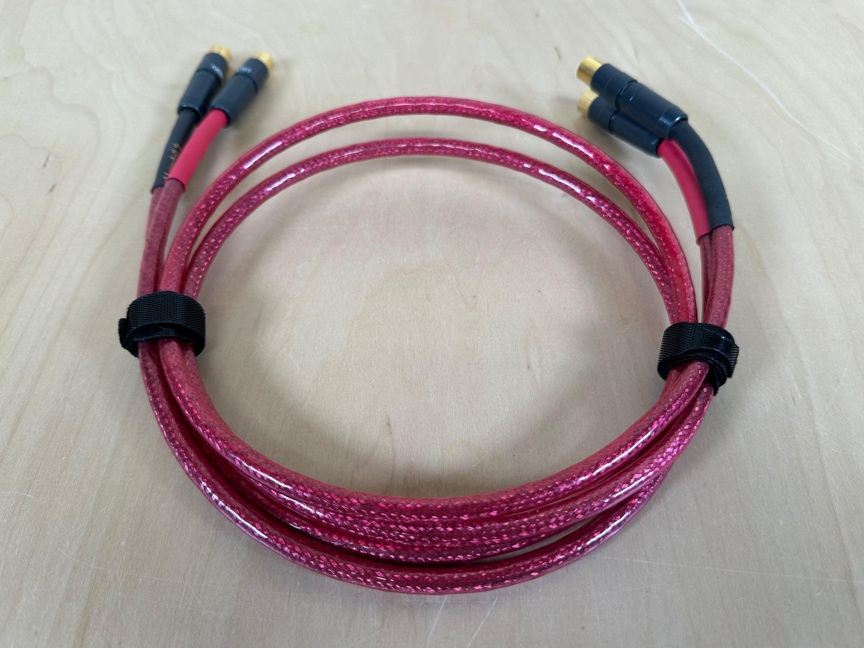 Nordost Heimdall 2 RCA Interconnects 1 meter pair