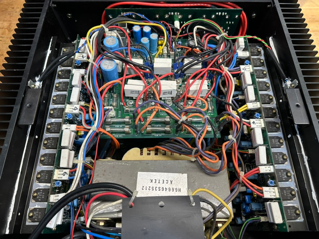 Parasound HCA-1206 High Current Six Channel Amplifier – Record