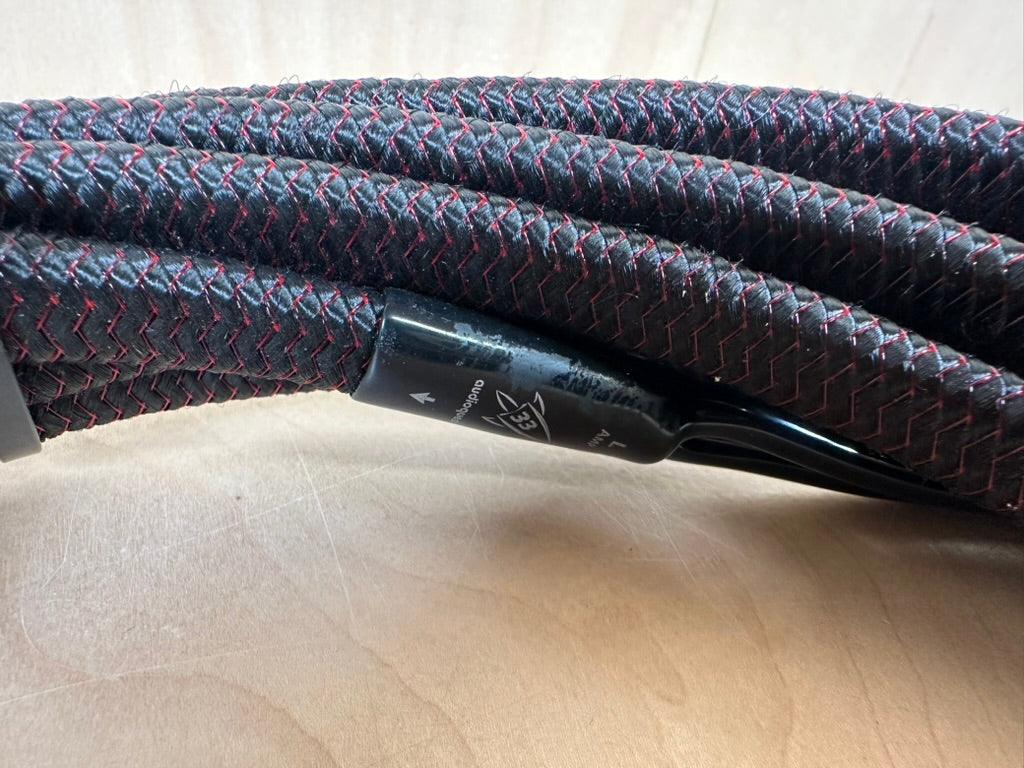 AudioQuest Rocket 33 Bi-Wire Speaker Cables with Banana Jacks 5 Meters