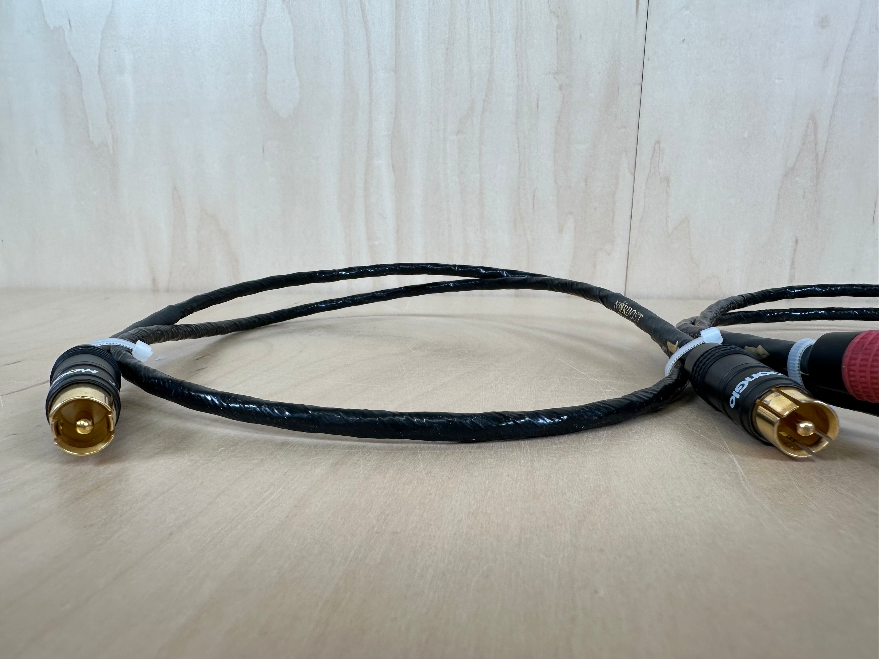 Nordost Quattro Fil 1 Meter RCA Cables