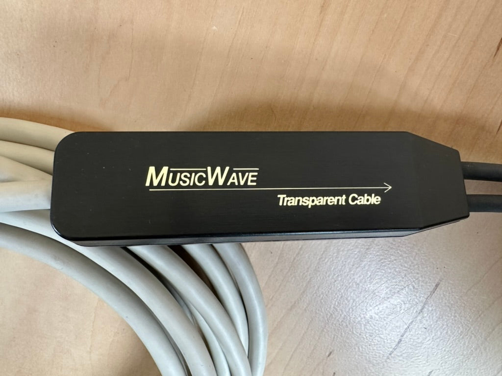 Transparent Cable Musicwave Speaker Cables 25' Pair