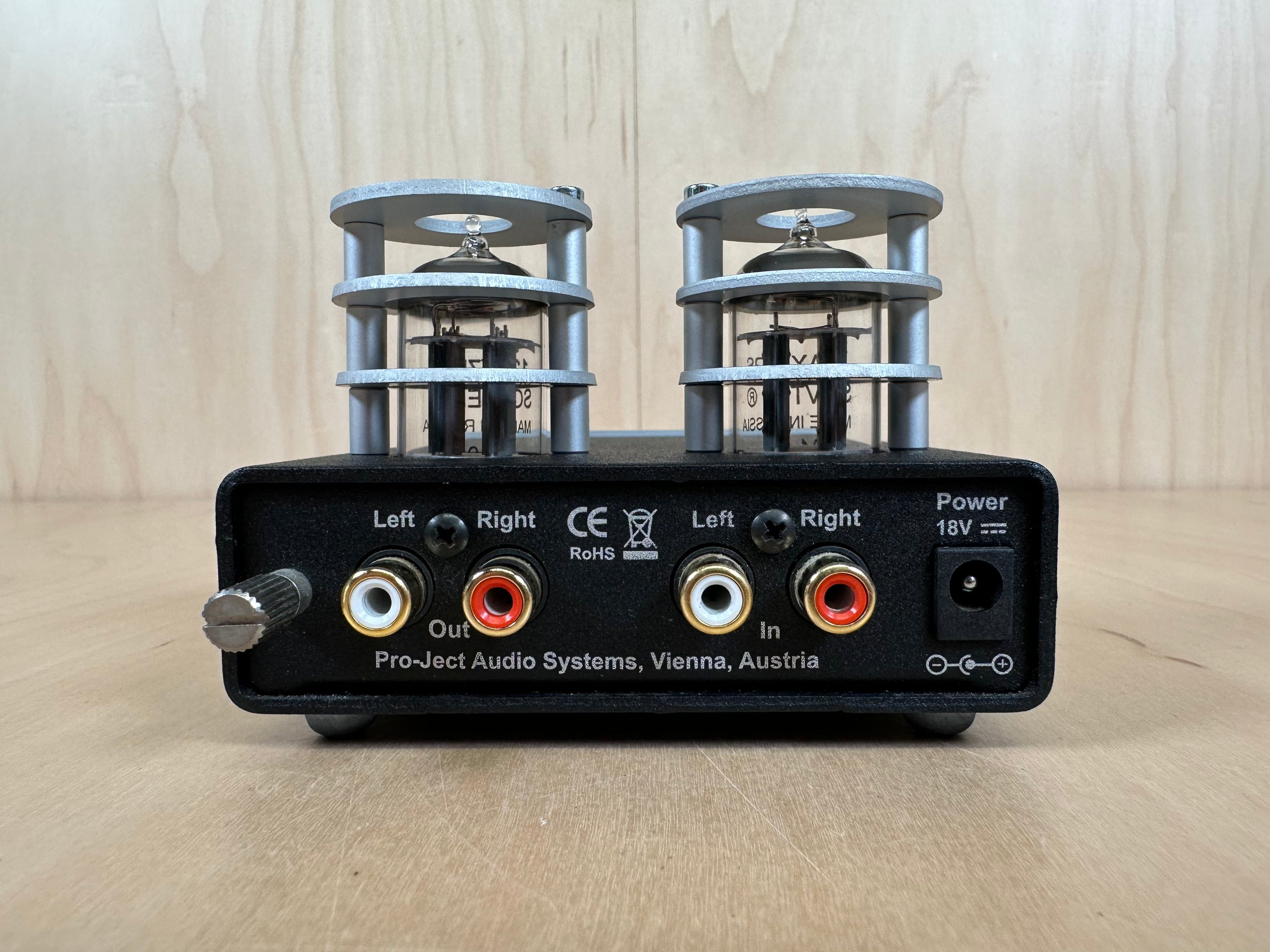 Project Tube Box S Phono Preamplifier Original Box