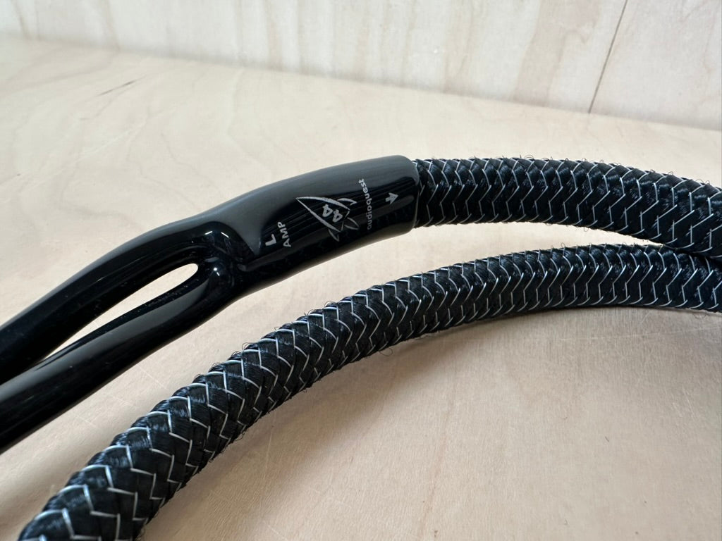 AudioQuest Rocket 44 Bi-Wire 4' Speaker Cable