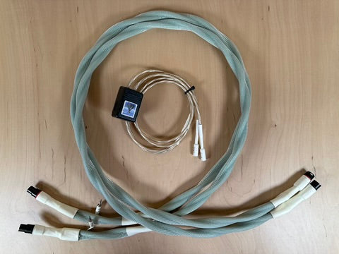 Synergistic Research Designers Reference X2 Balanced XLR Interconnects 2 Meter Pair  			