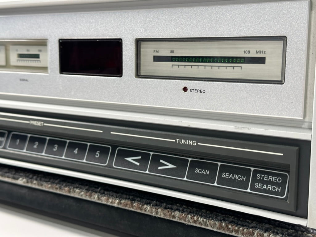 Crown FM1 Vintage Stereo FM Tuner