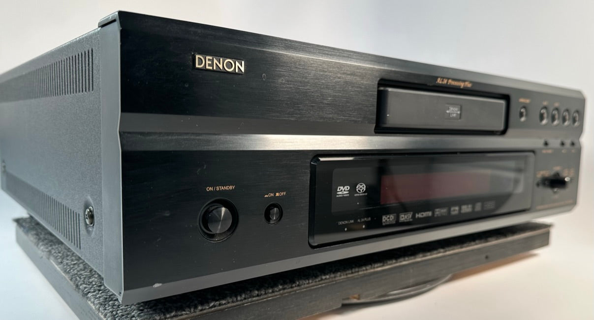 Denon DVD3910 DVD/SACD/CD Player – Record Mart HiFi