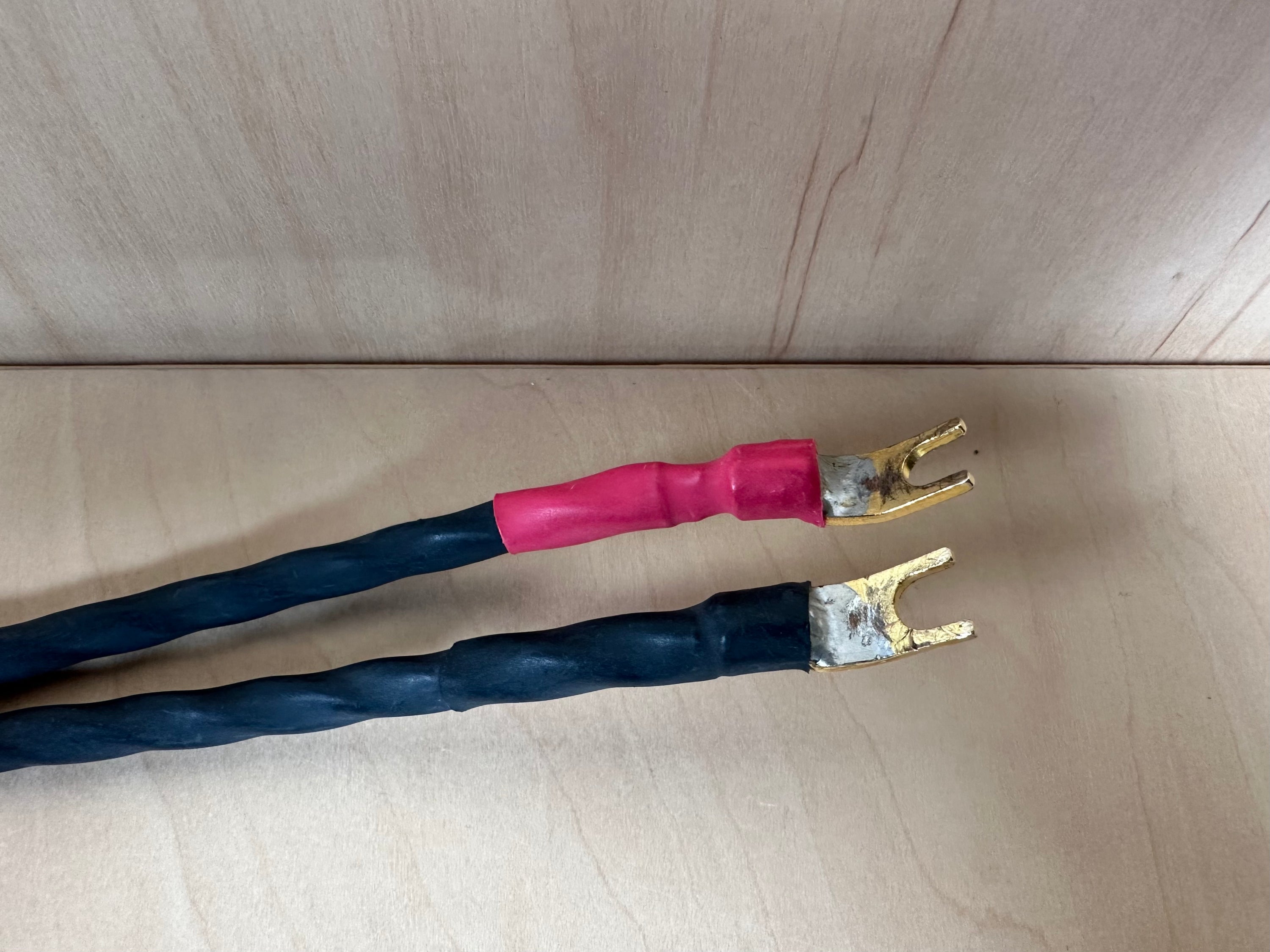 Transparent Audio Musicwave Super 8' Speaker Cables w/Spade Connectors