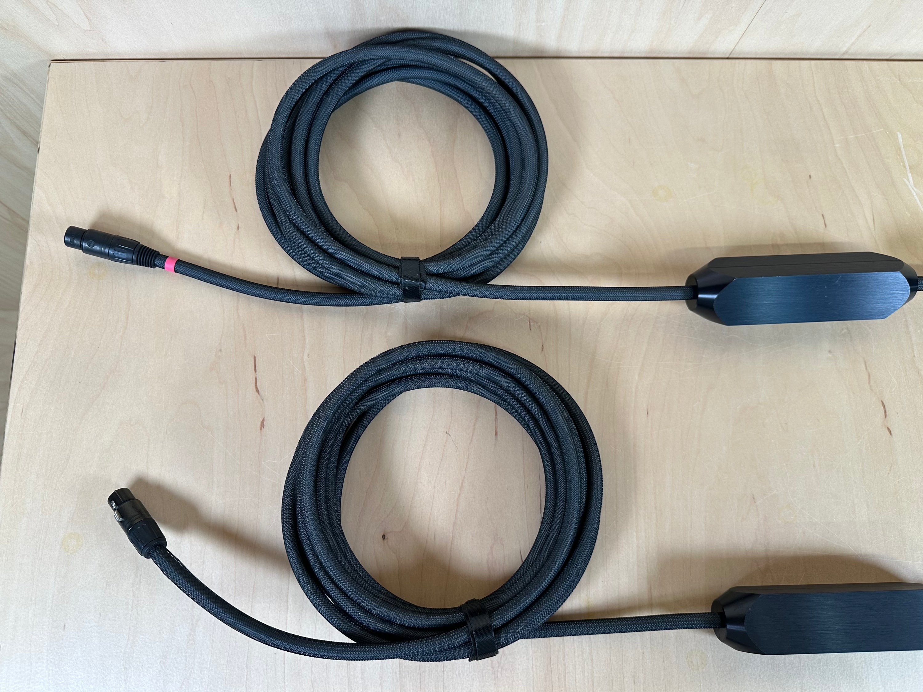 Transparent Audio Musiclink Reference Balanced XLR 6 meter Interconnects
