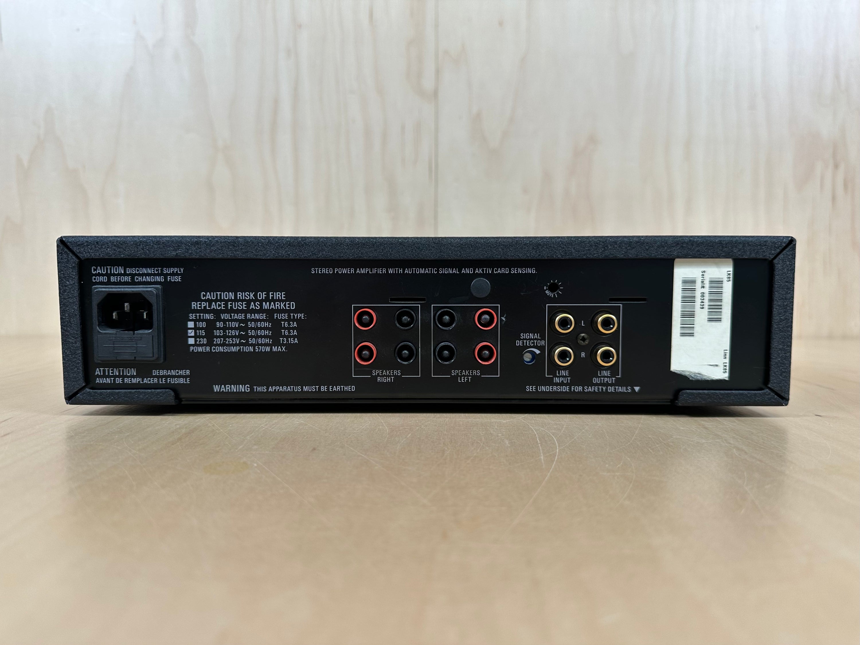 Linn LK85 Amplifier