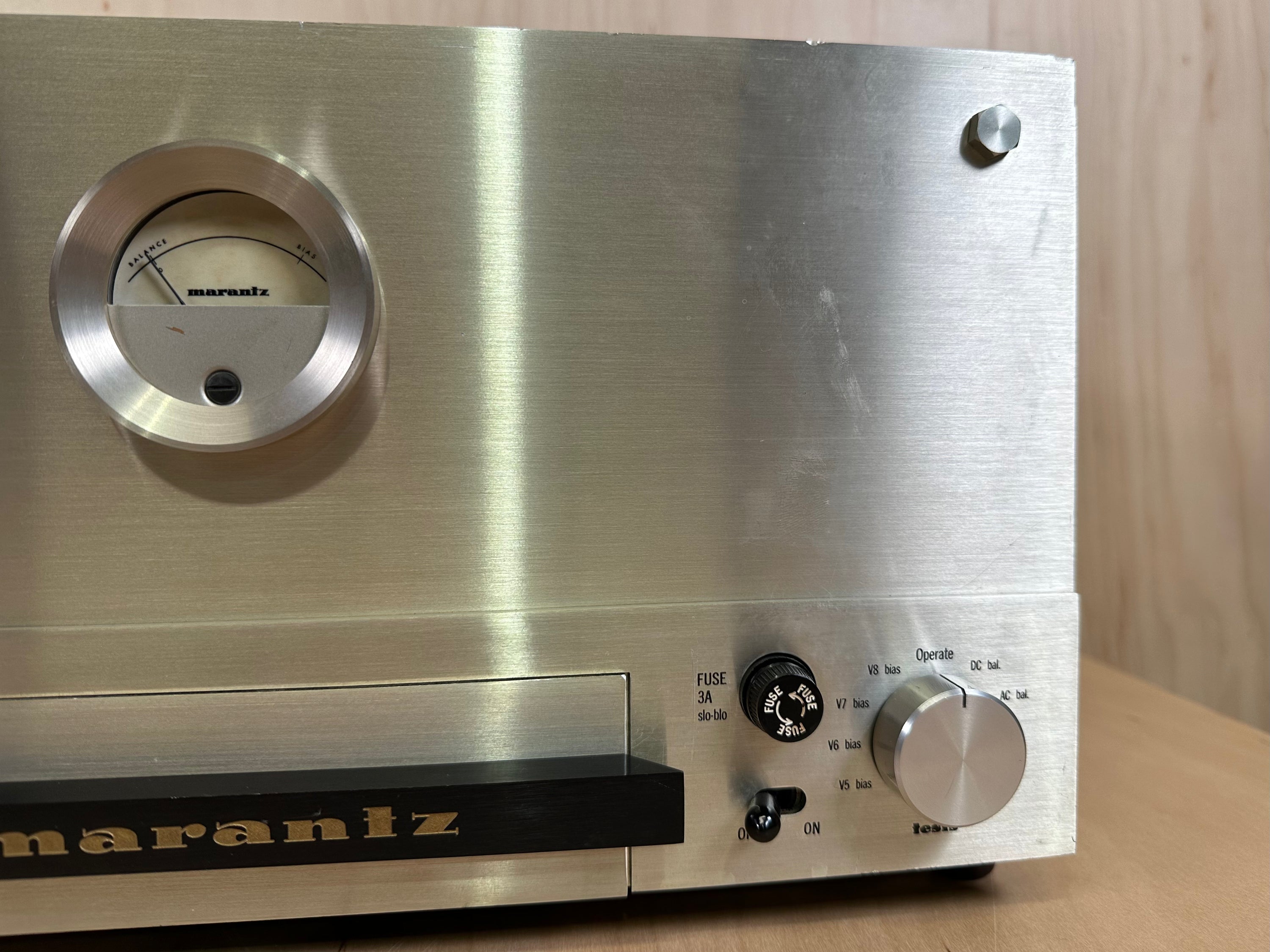 Marantz Model 9 Monoblock Amps Fully Restored