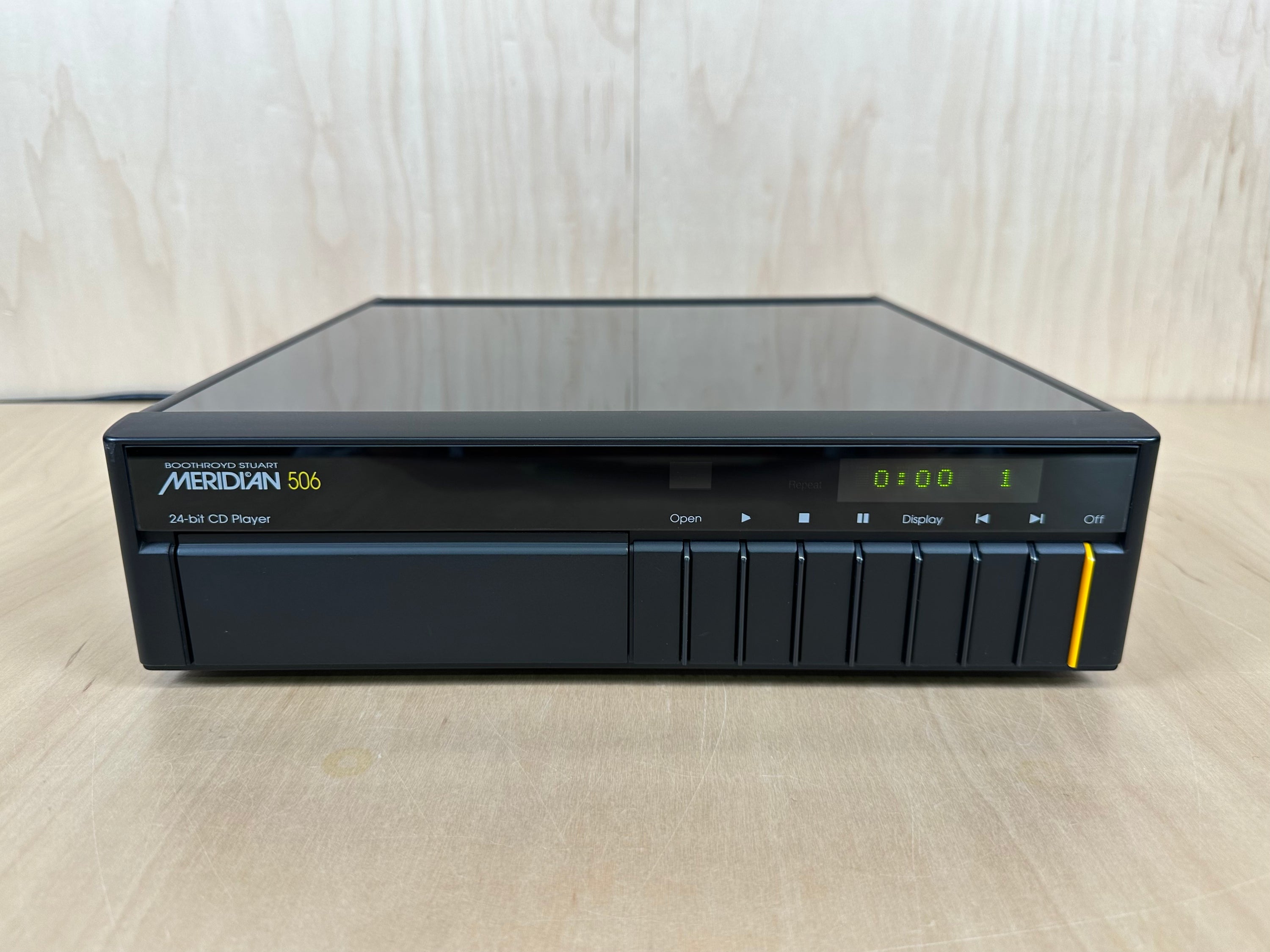 Meridian 506 24 Bit CD Player