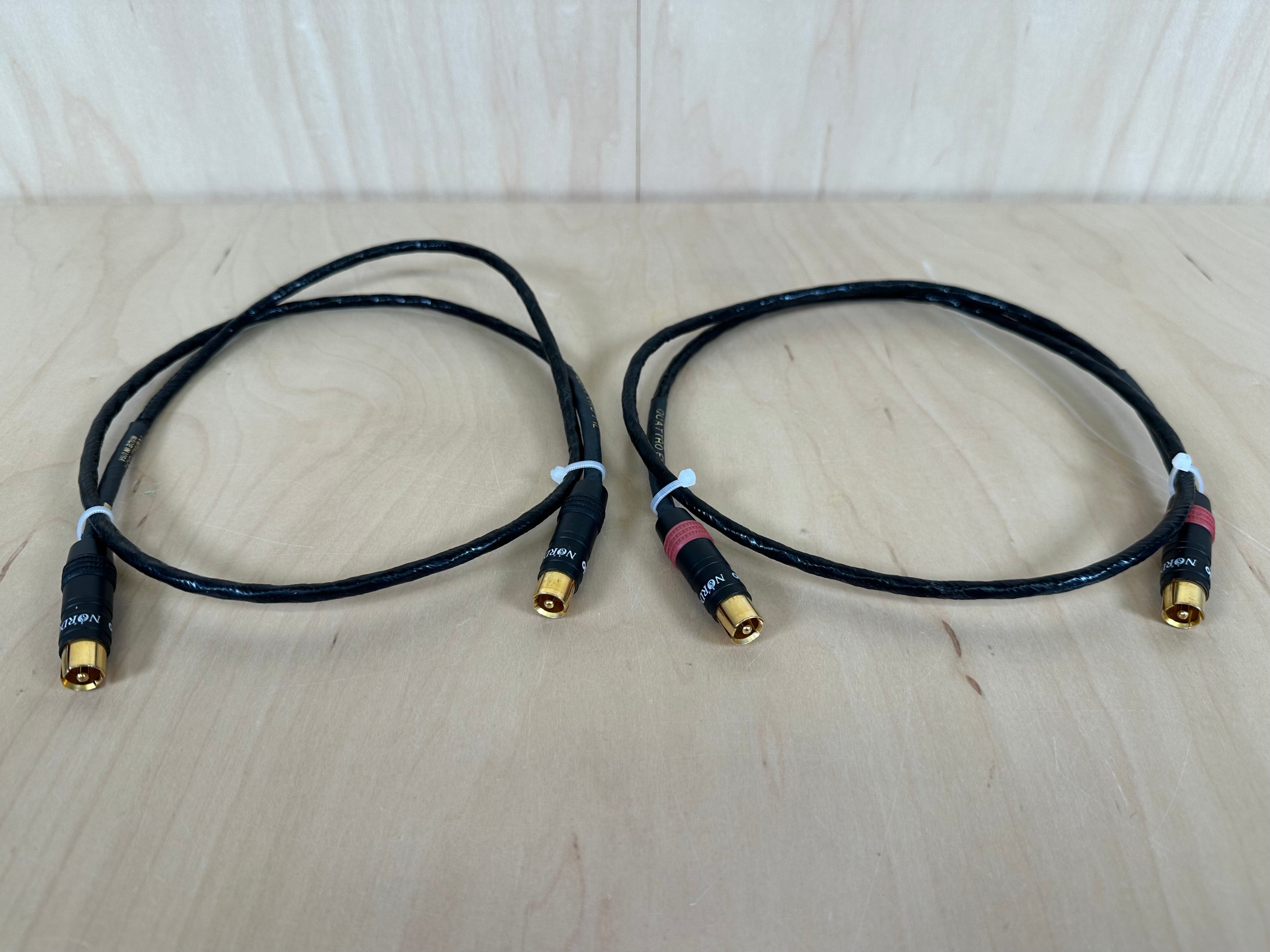 Nordost Quattro Fil 1 Meter RCA Cables