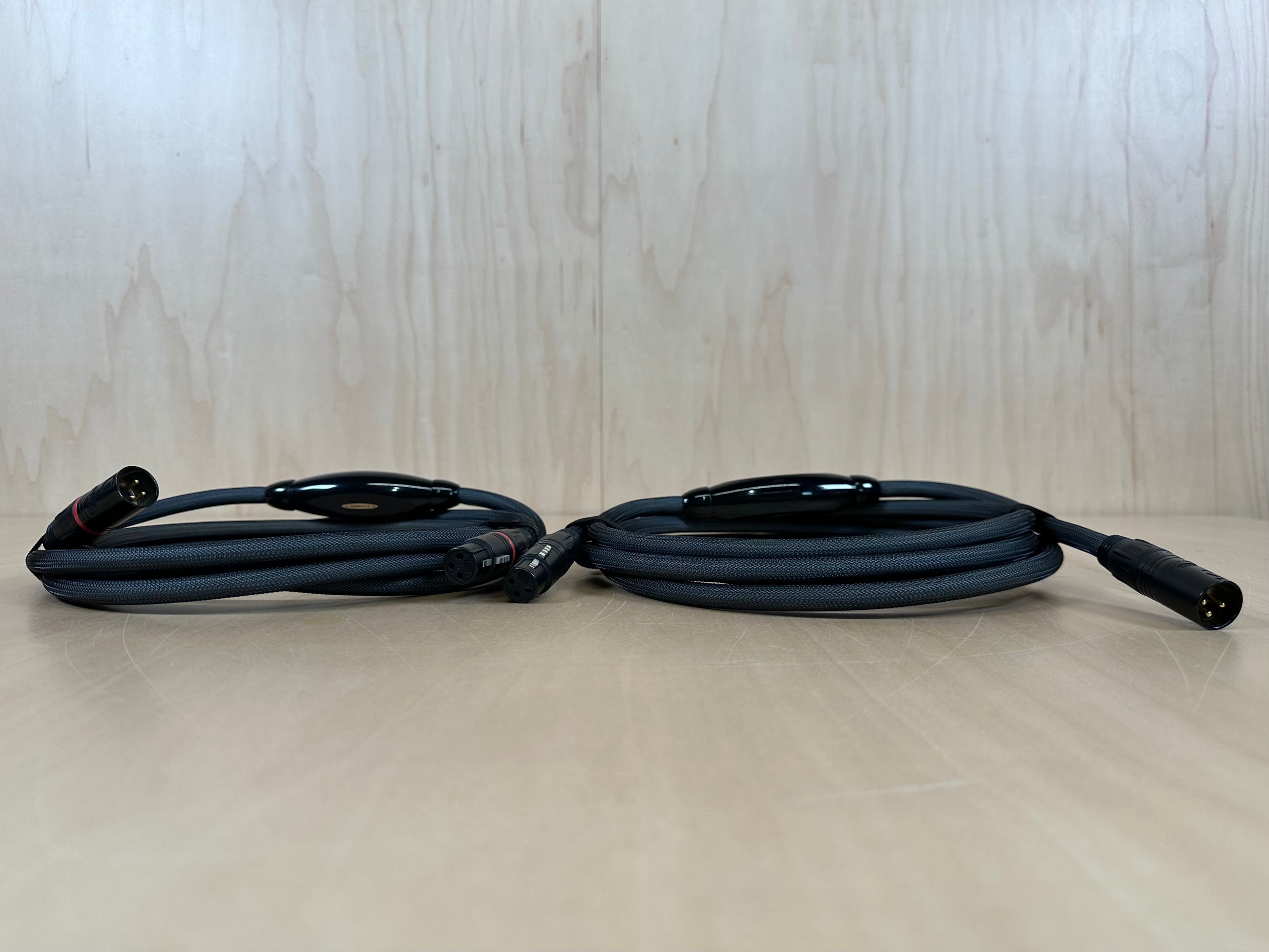 Transparent Audio MusicLink Ultra MM2 XLR Balanced Cables 3 Meters