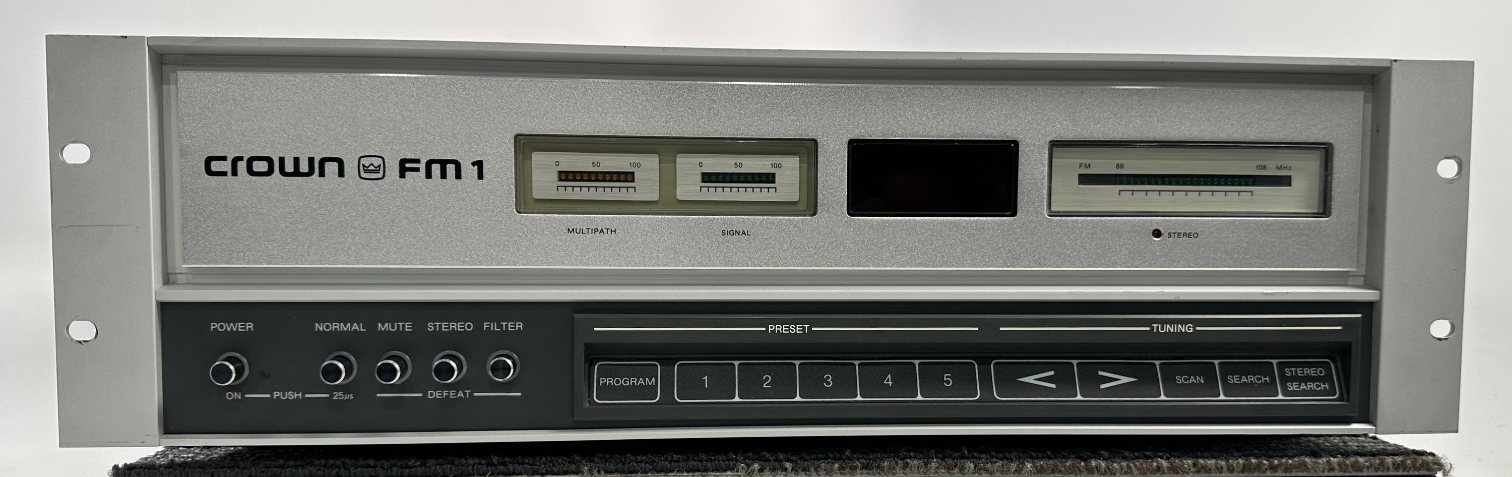 Crown FM1 Vintage Stereo FM Tuner