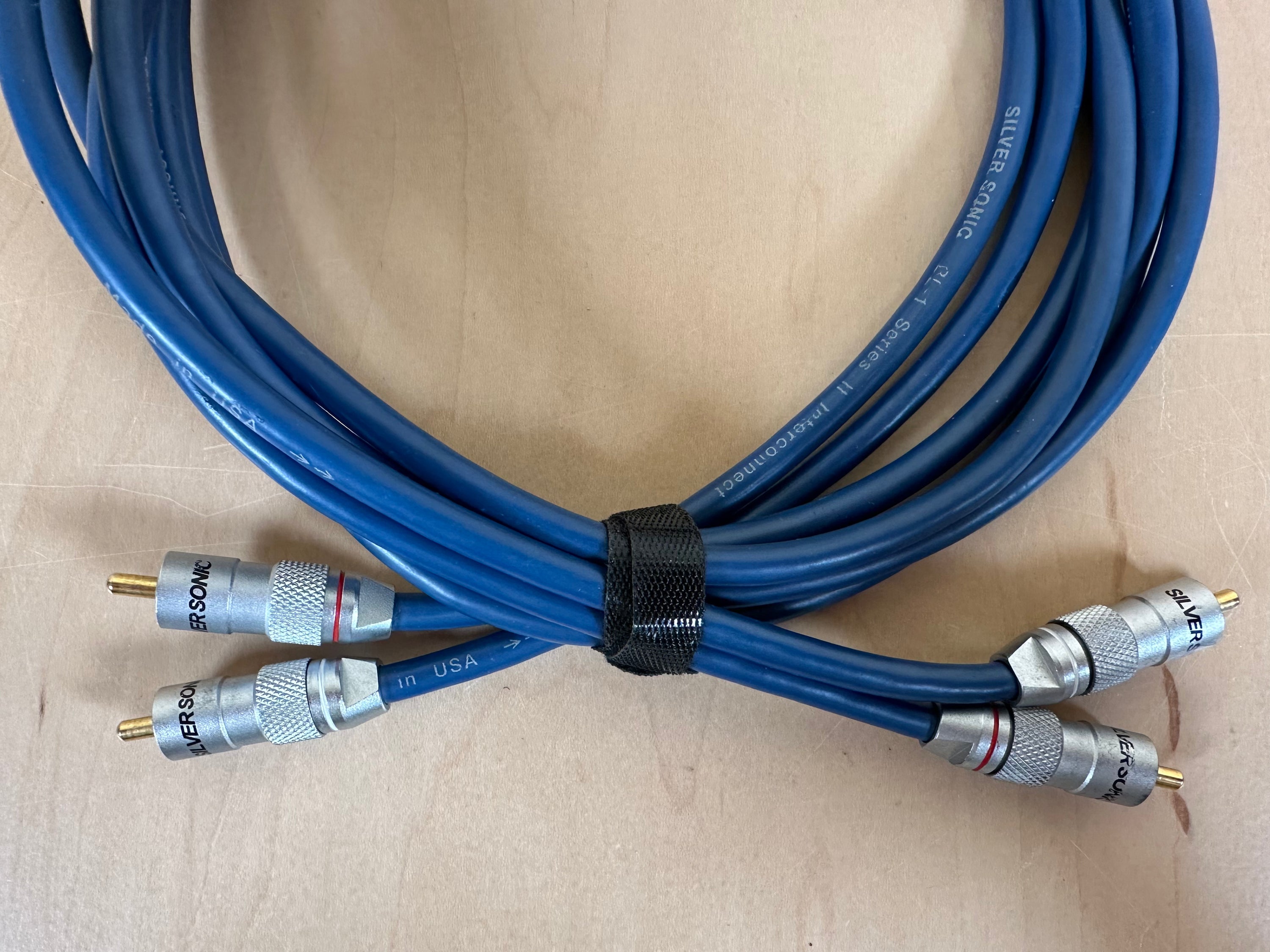 DH Labs BL-1 Series II Silversonic RCA Interconnects 1.5 meters pair