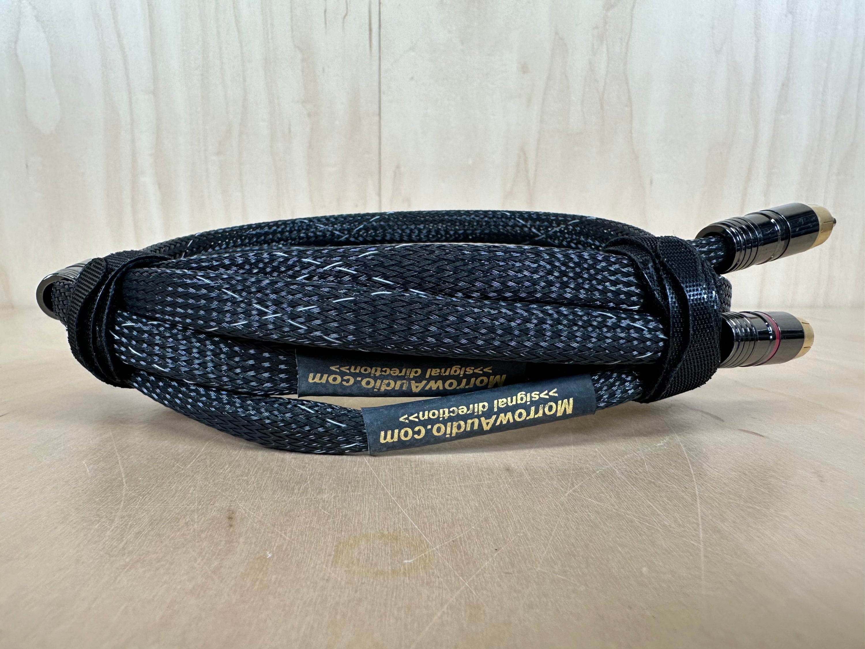 Morrow Audio MA-1 RCA Interconnects 1.5 meter