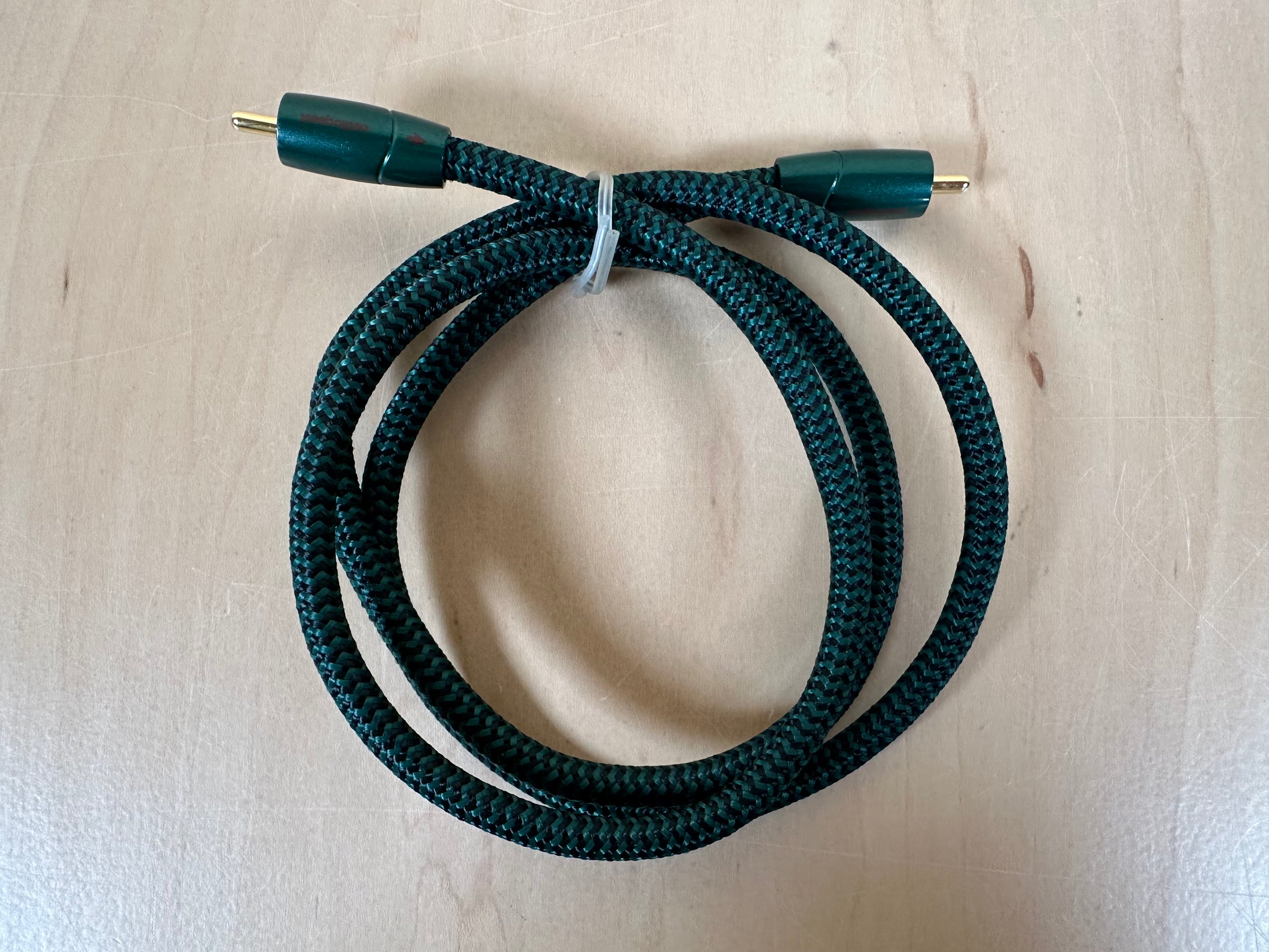 AudioQuest Chicago RCA Interconnect  1 Meter Single Cable