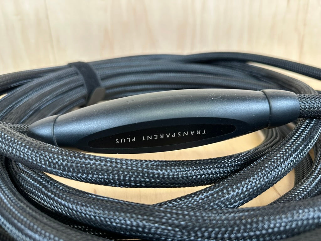 Transparent Plus Gen 5 Speaker Cables 35' Pair