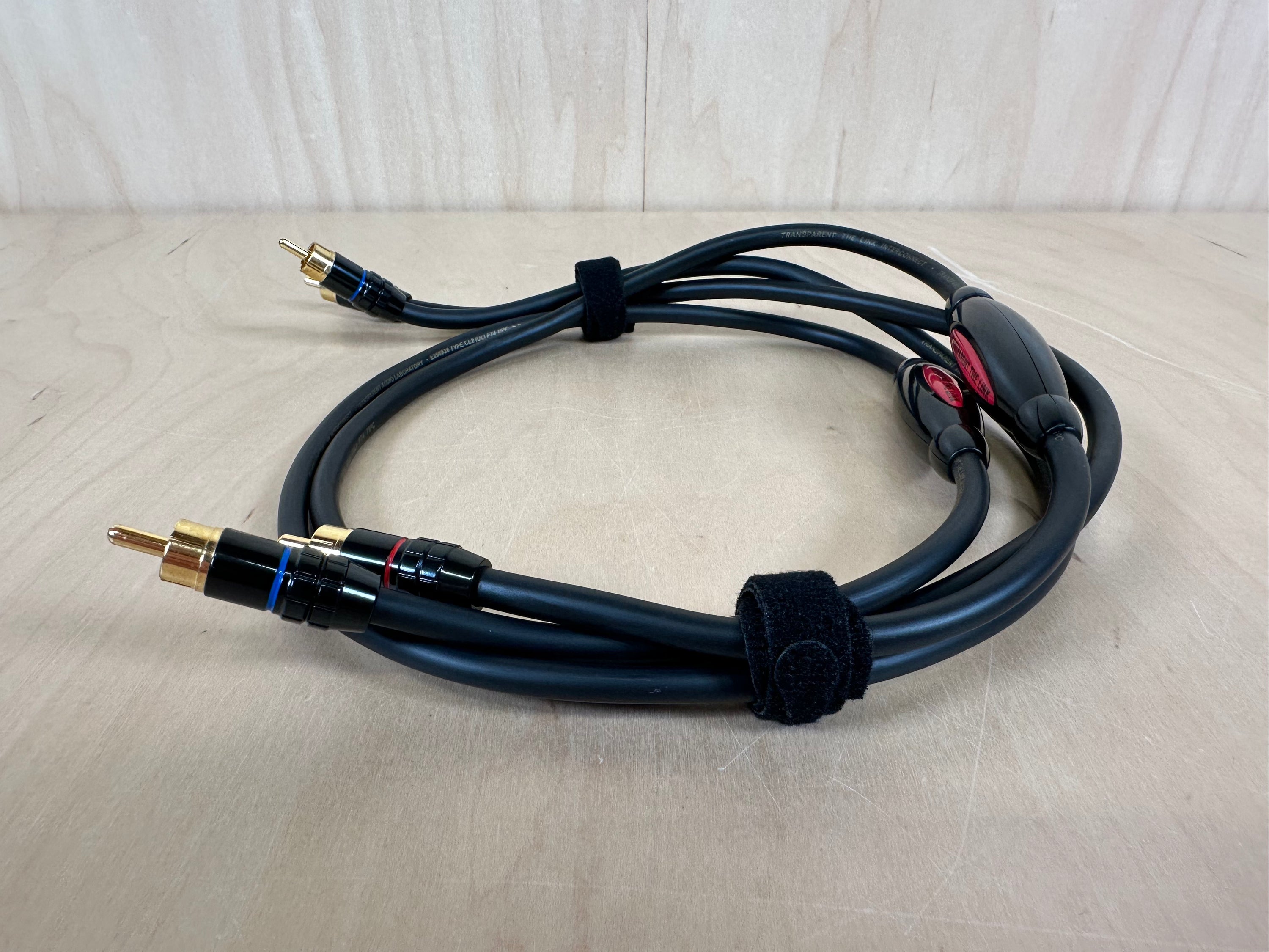 Transparent Audio The Link RCA Interconnect 1 Meter