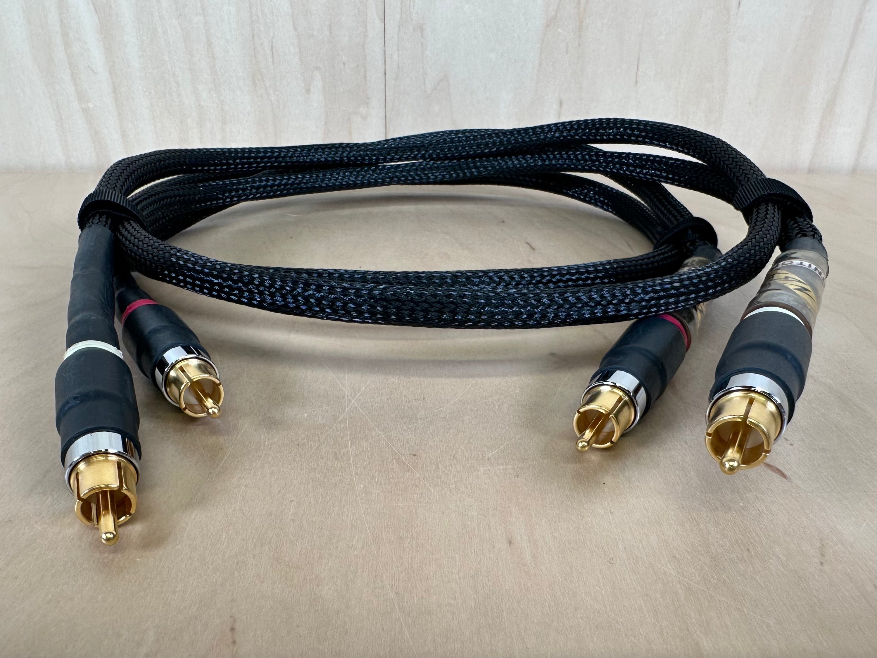 NBS Monitor IV RCA Interconnects 4'