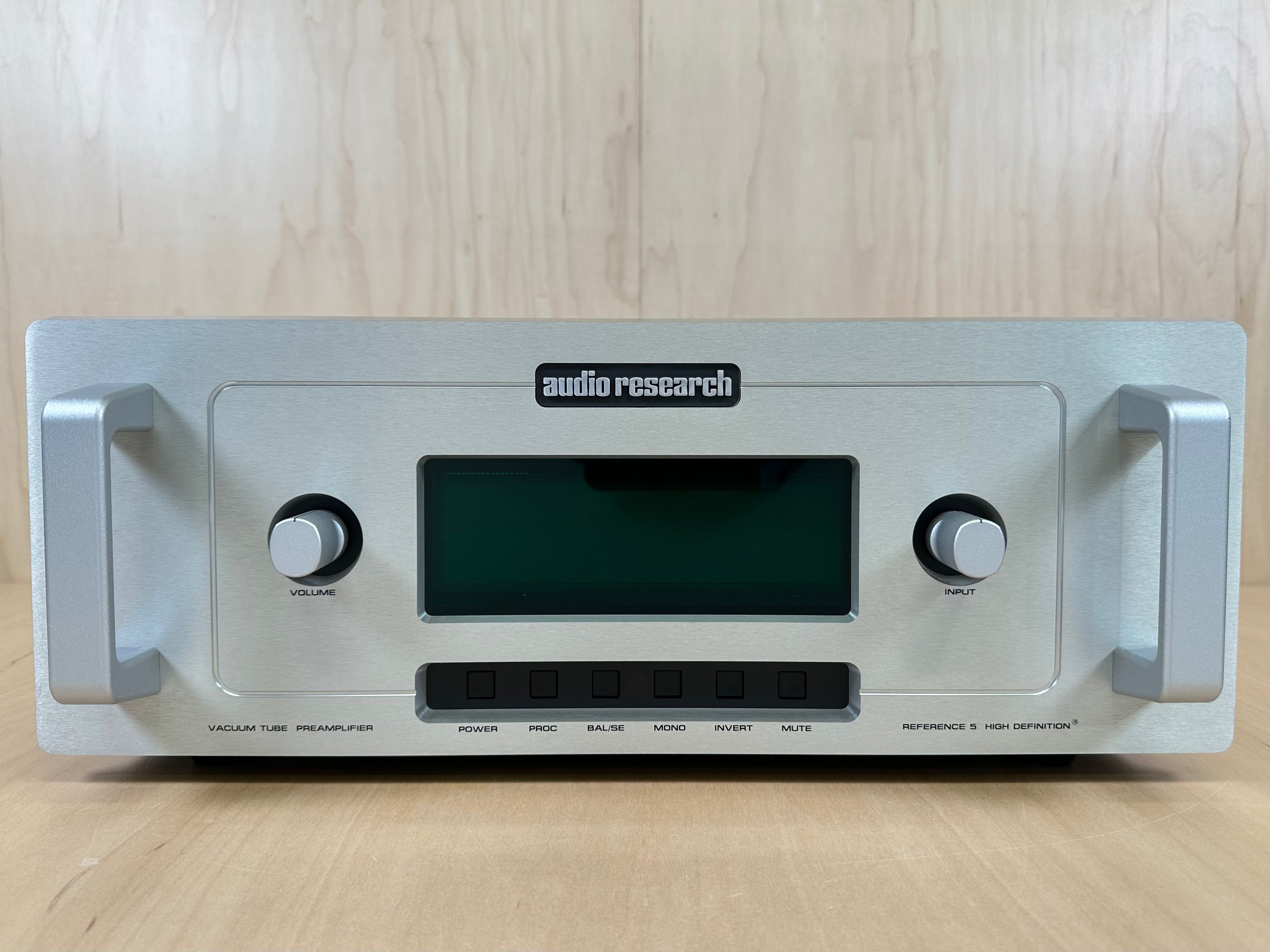 Audio Research Reference 5 Preamplifier