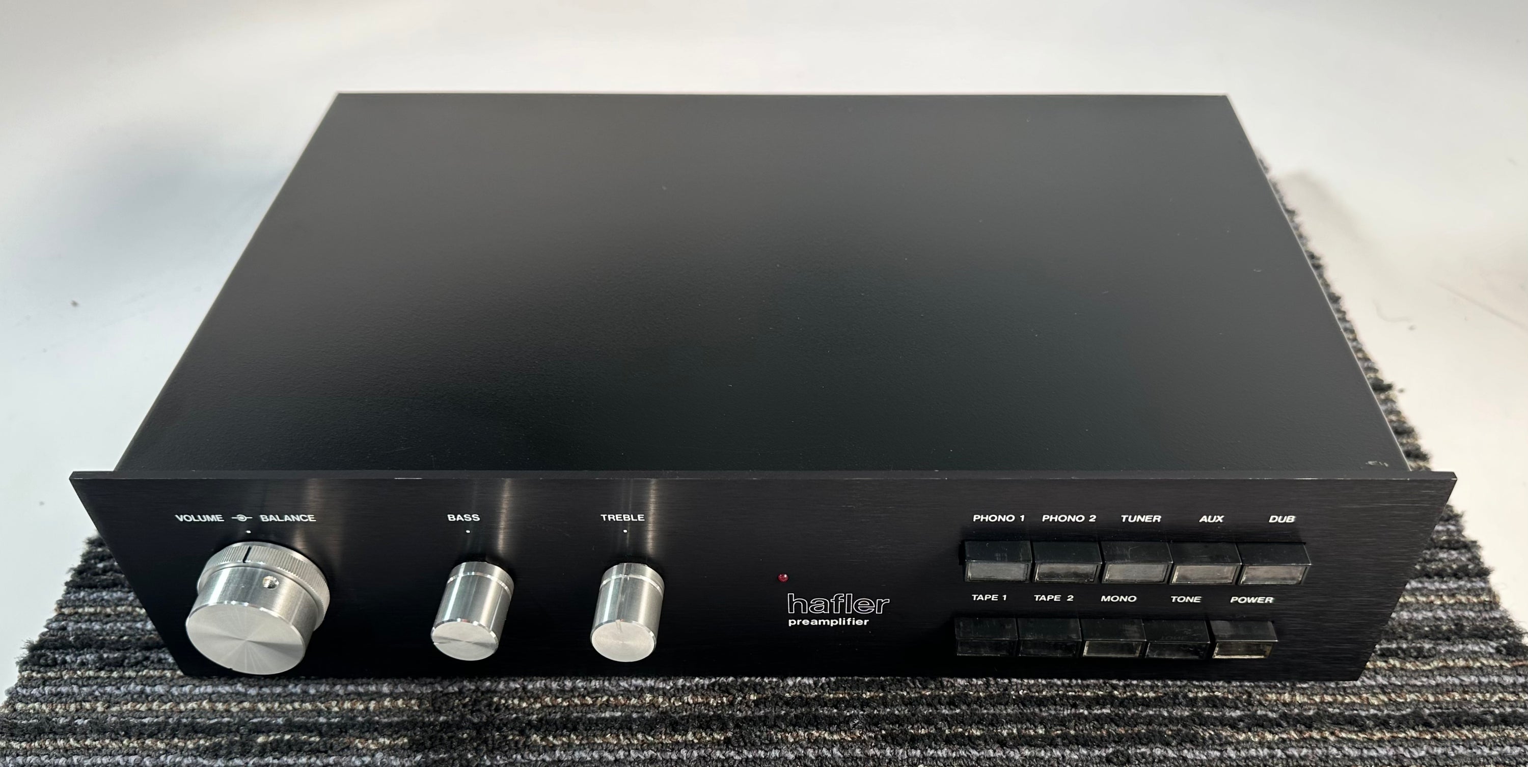 Hafler DH-101 Preamplifier with Dual Phono Stage Serviced