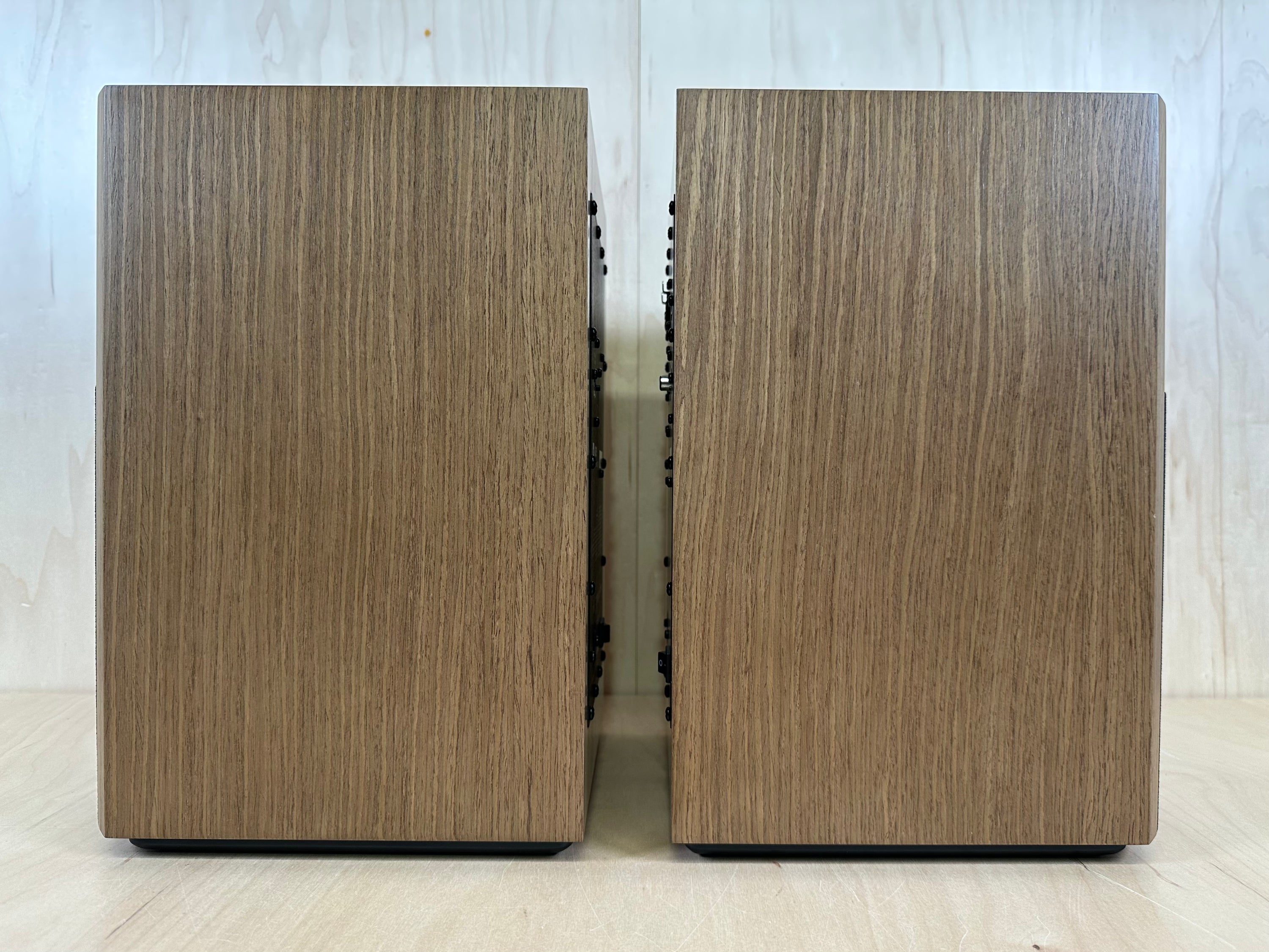 JBL 4305P Studio Monitors w/ Natural Walnut Finish