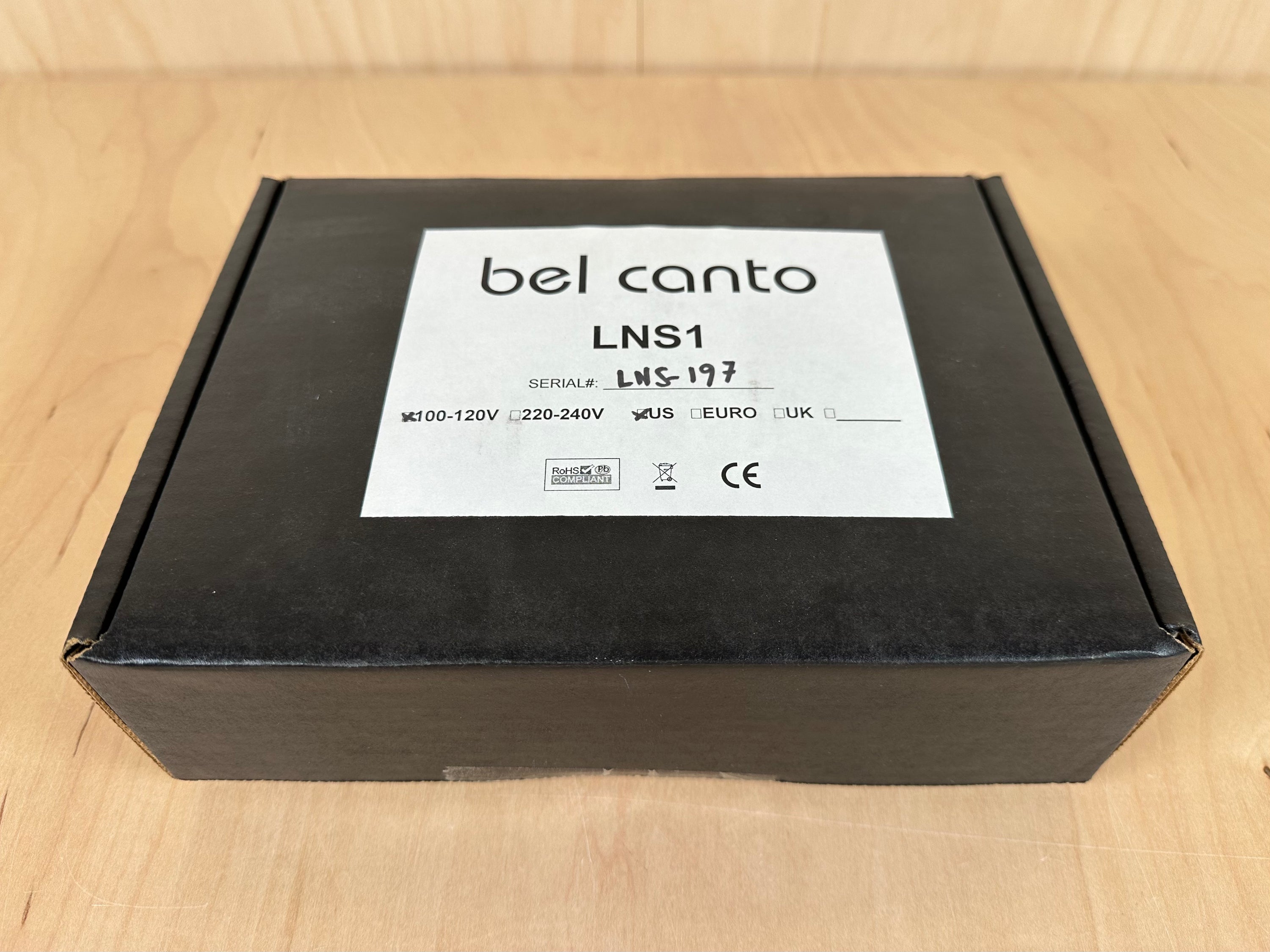 Bel Canto LNS-1 Power Supply