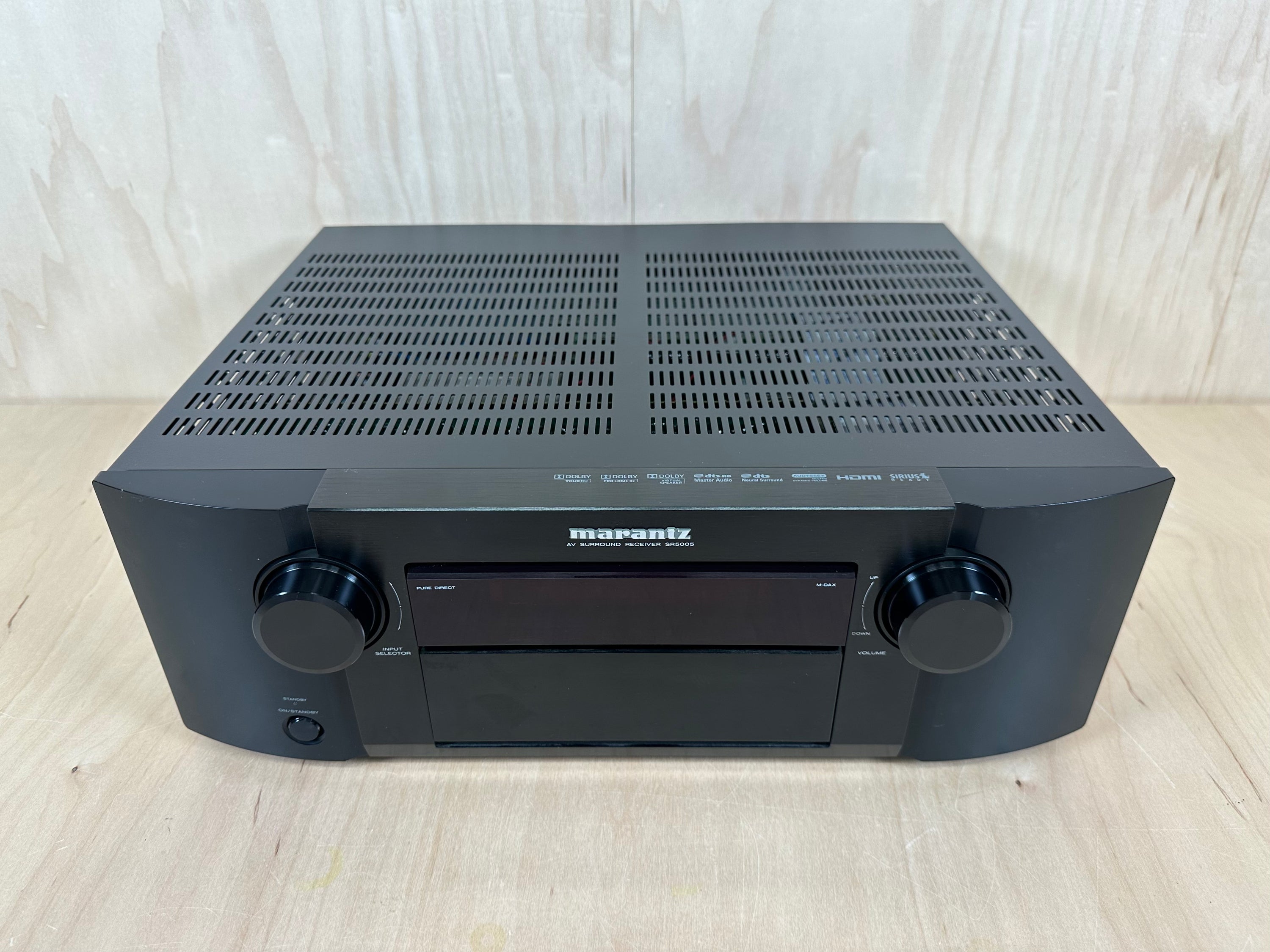Marantz SR5005 AV Receiver Bundle
