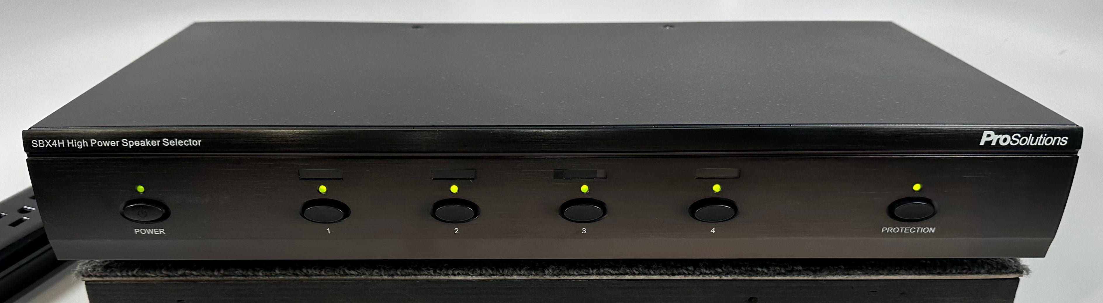 ProSolutions SBX4H High Power Speaker Selector  			