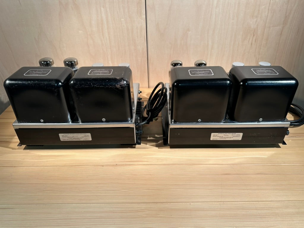 Mcintosh MC60 Monoblock Amplifiers Pair