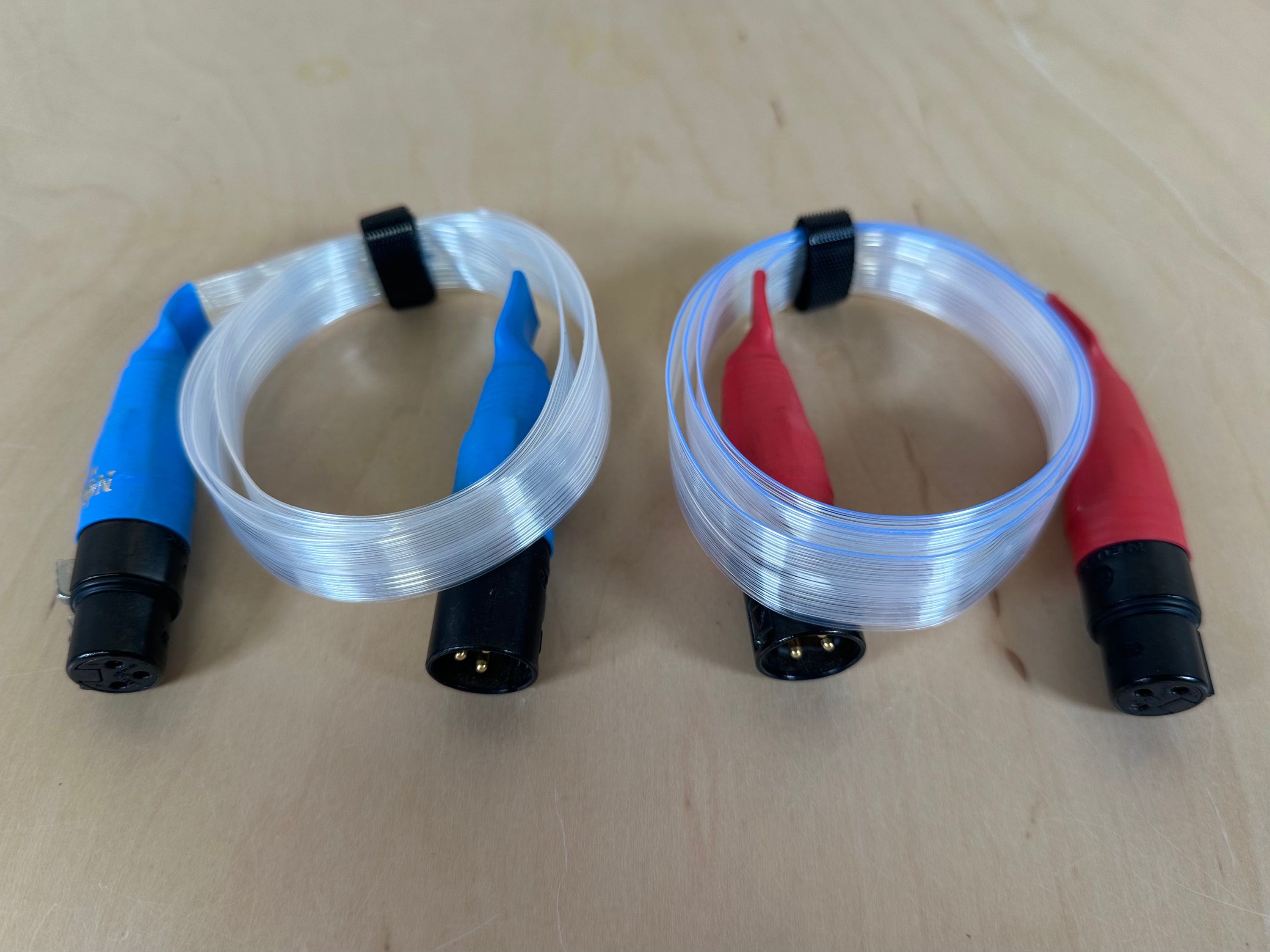 Nordost Blue Heaven Flatline XLR Cables 1 Meter pair