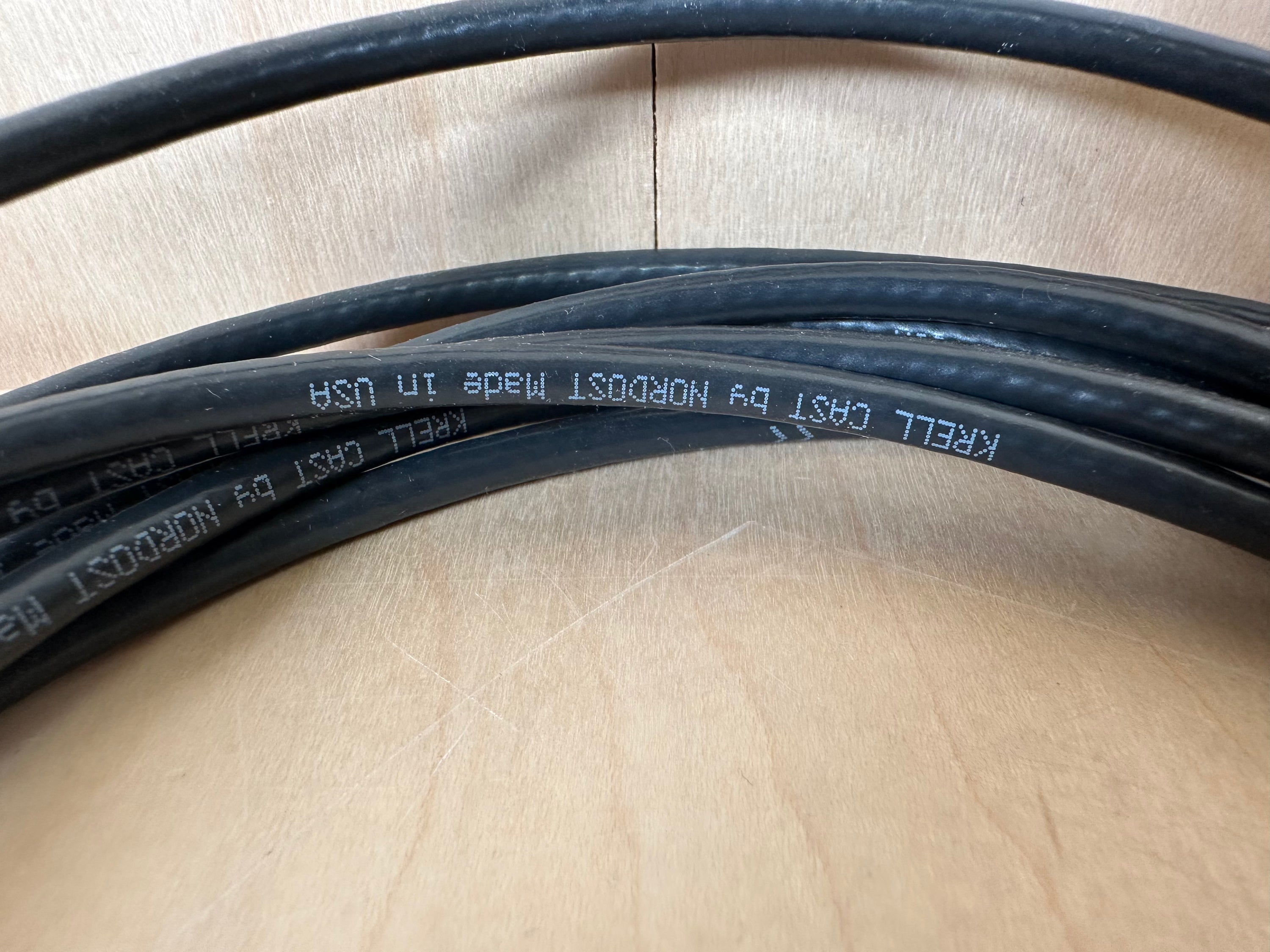 Nordost Krell Cast Cables 2 Meter Pair