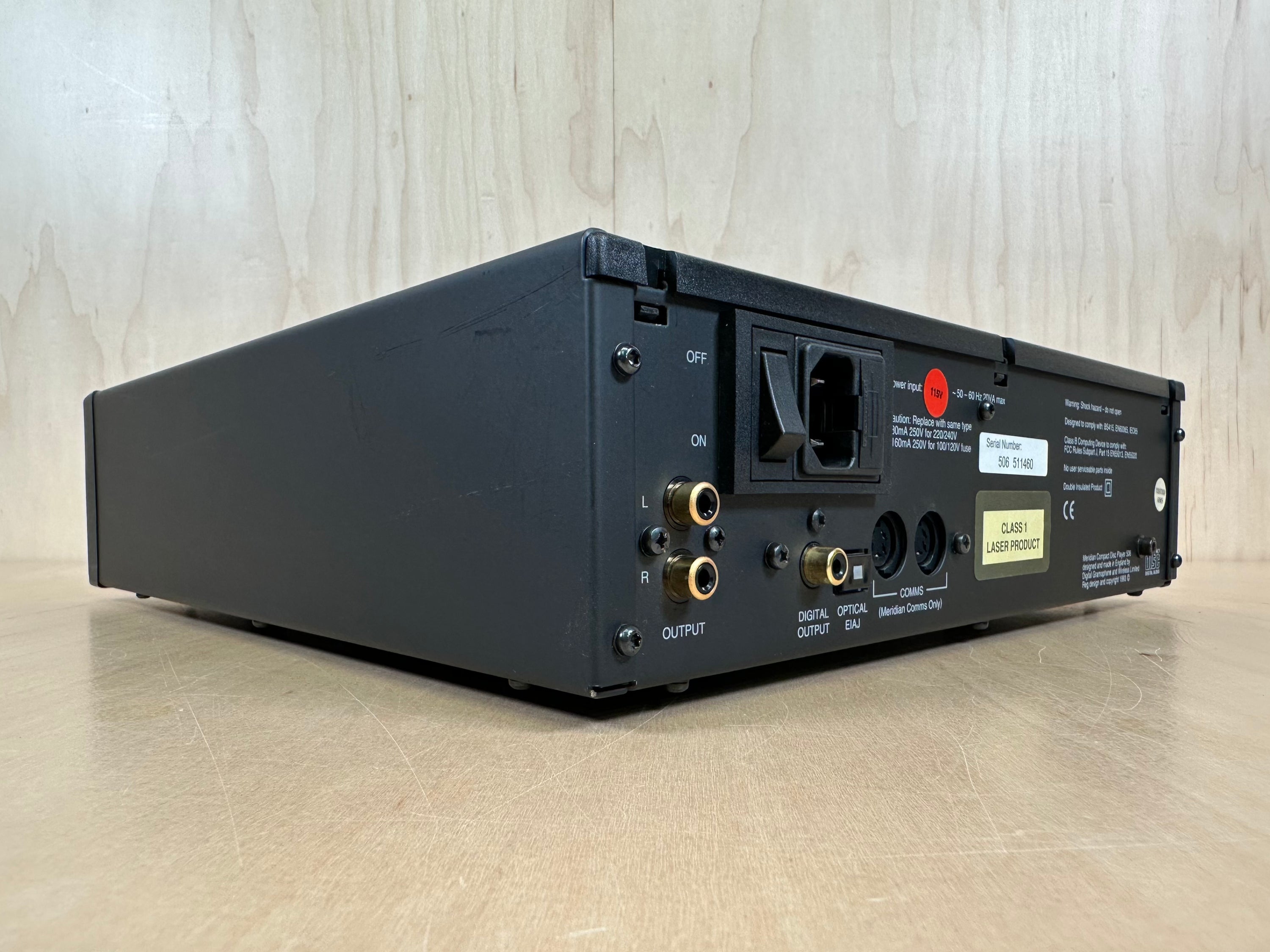 Meridian 506 24 Bit CD Player